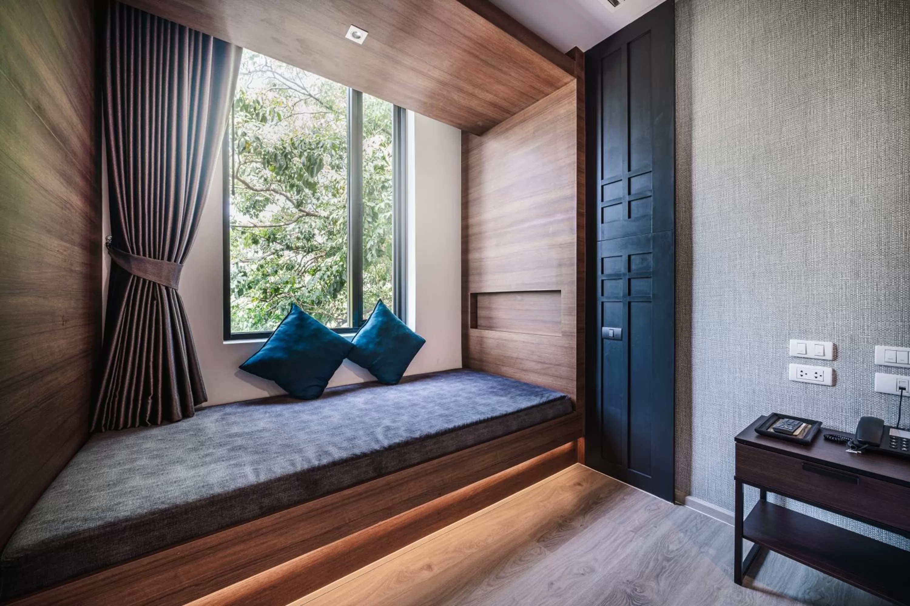 Bedroom, Bed in VIX Bangkok at Victory Monument