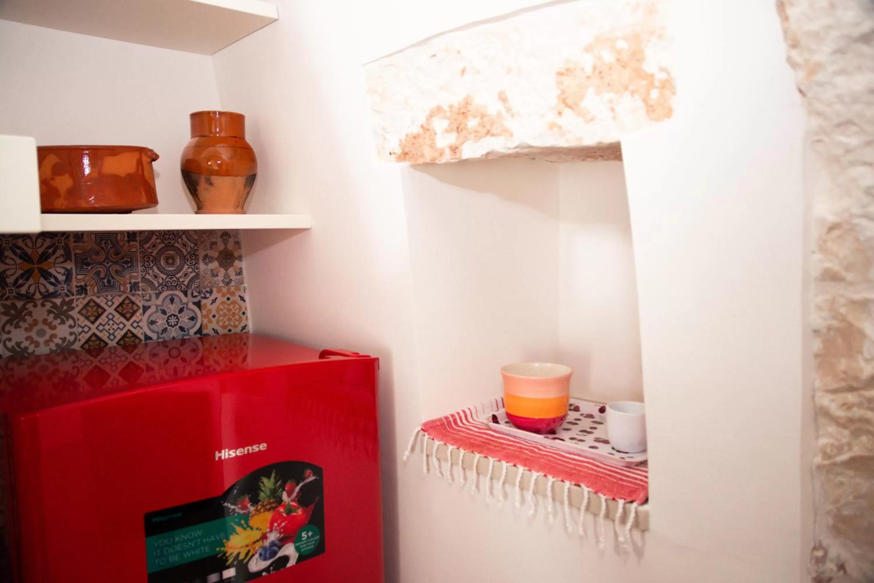 Kitchen or kitchenette in Trulli Donna Isabella