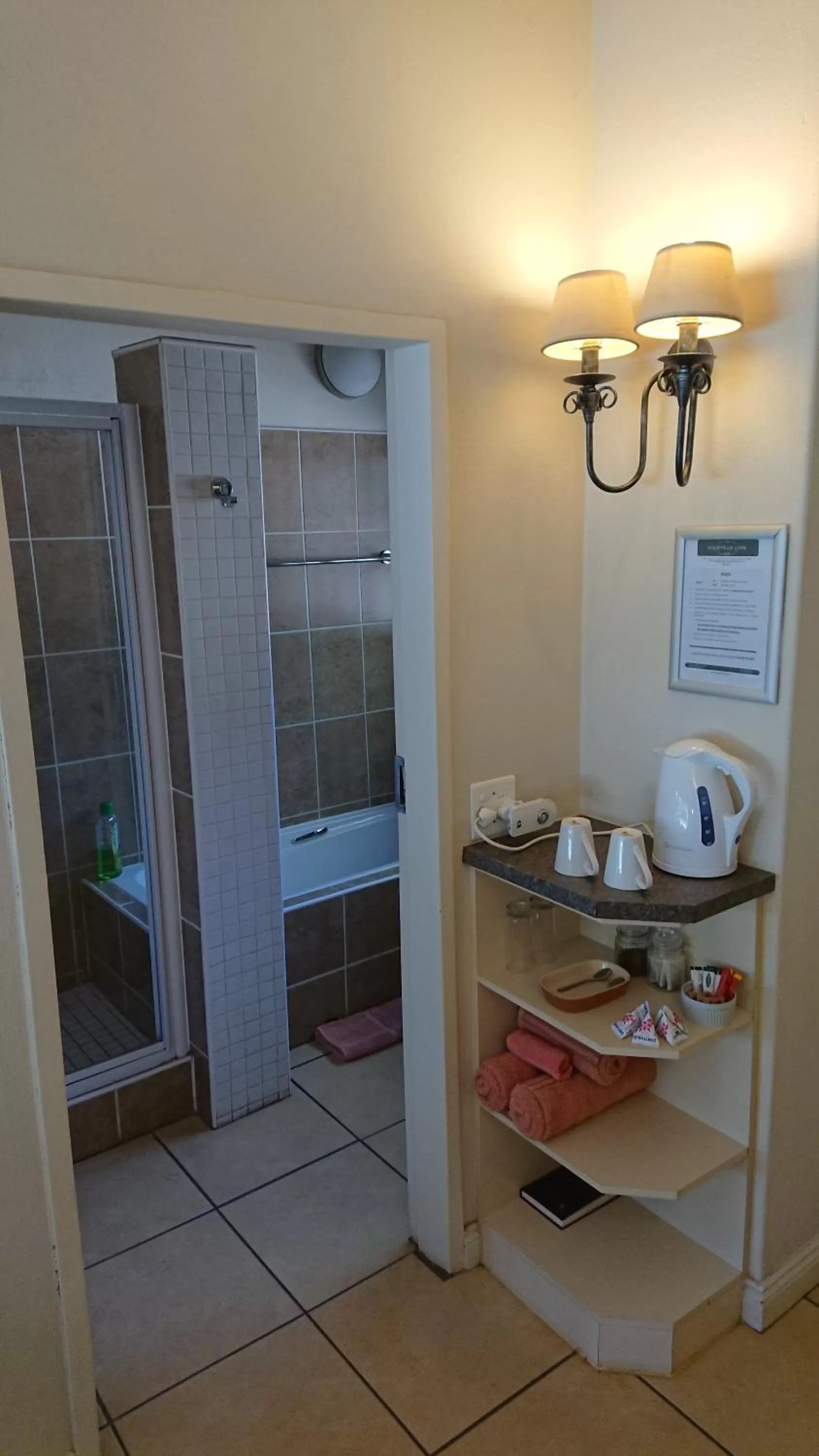 Bathroom in The Highveld Cape Inn