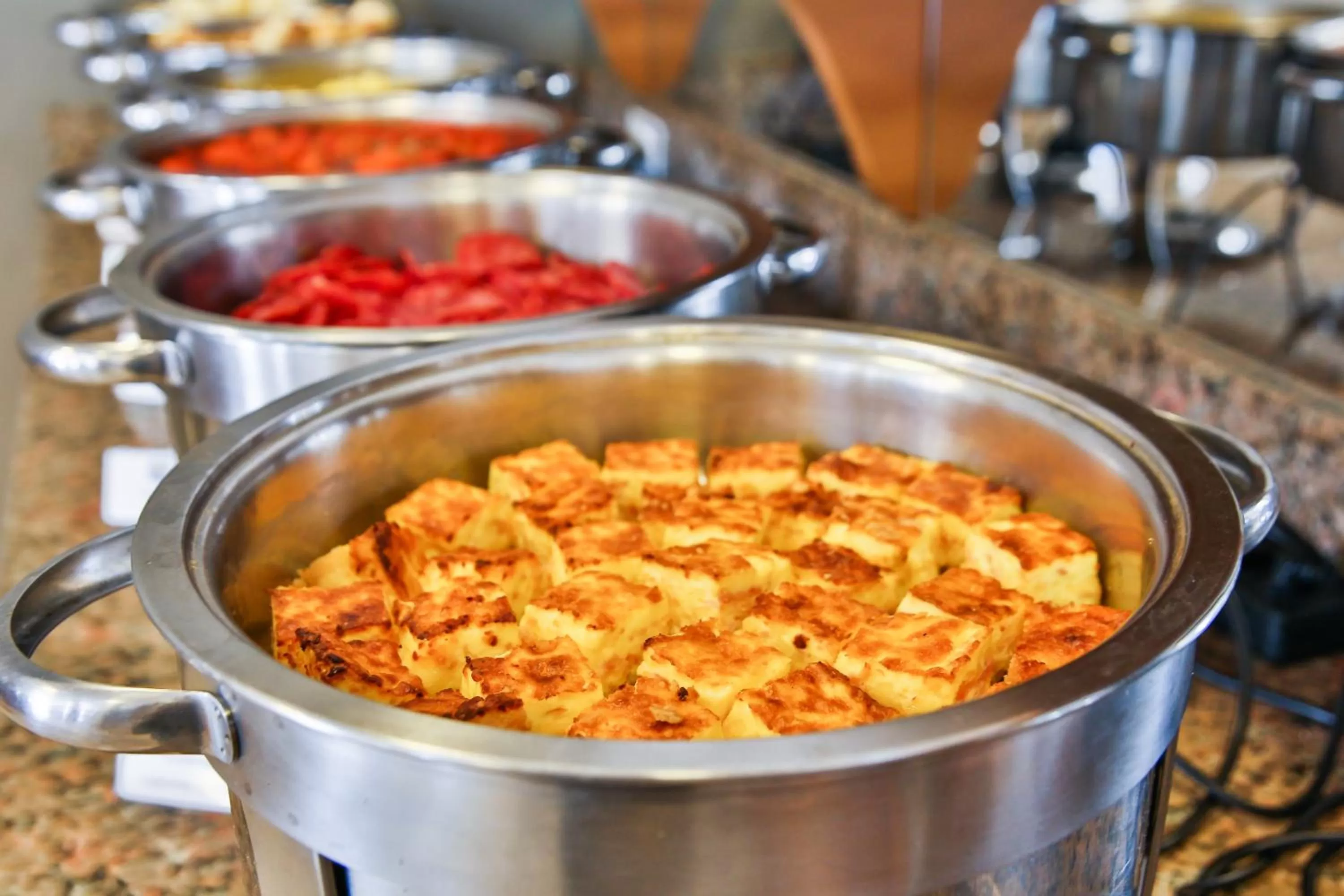 Breakfast in Comfort Hotel Joinville