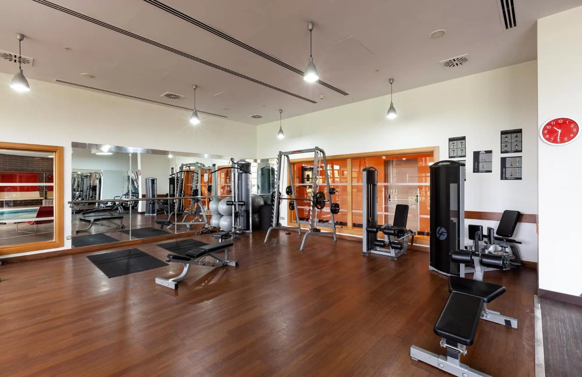 Fitness centre/facilities in Novotel Trabzon