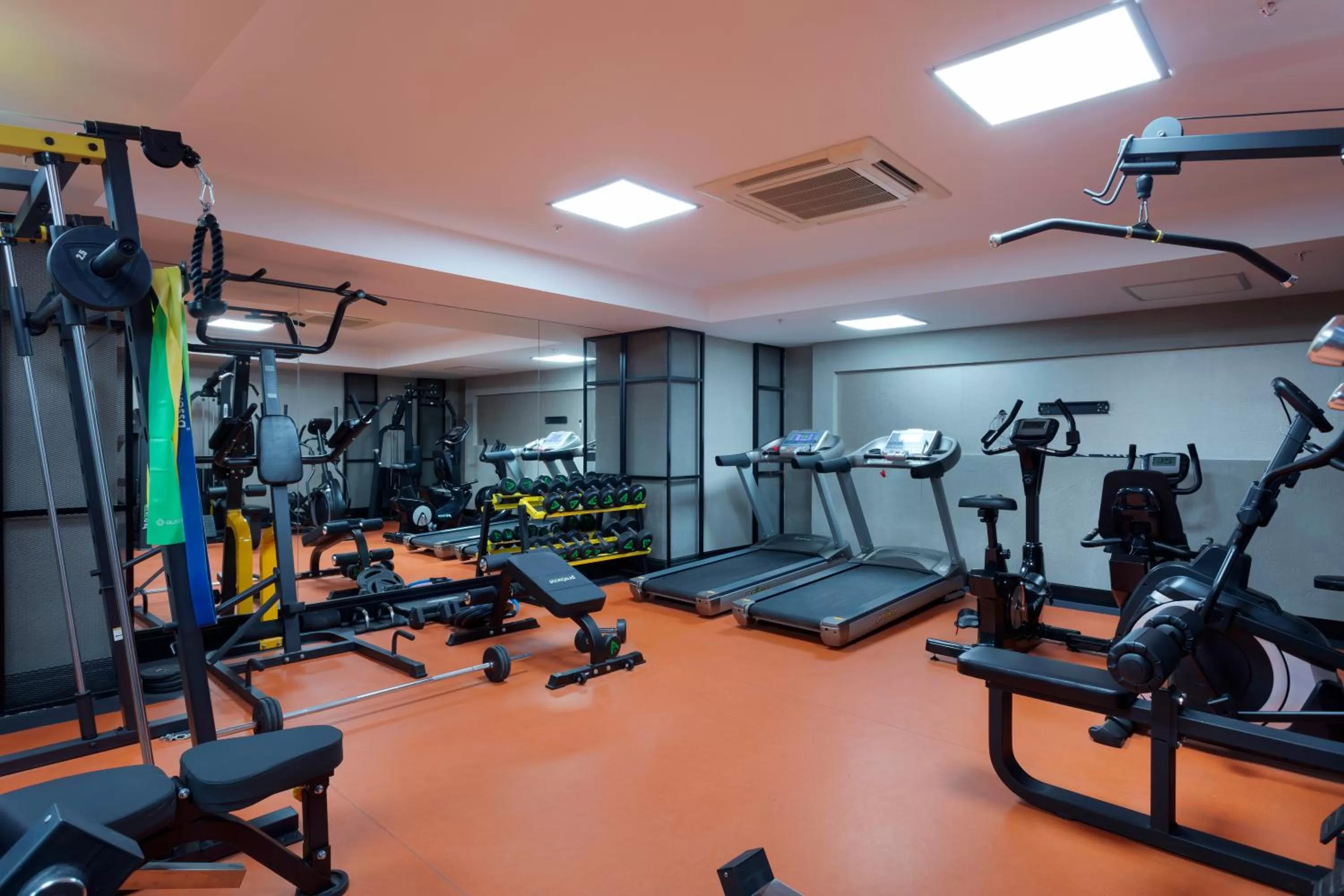 Fitness centre/facilities in Buem Hotel Koşuyolu