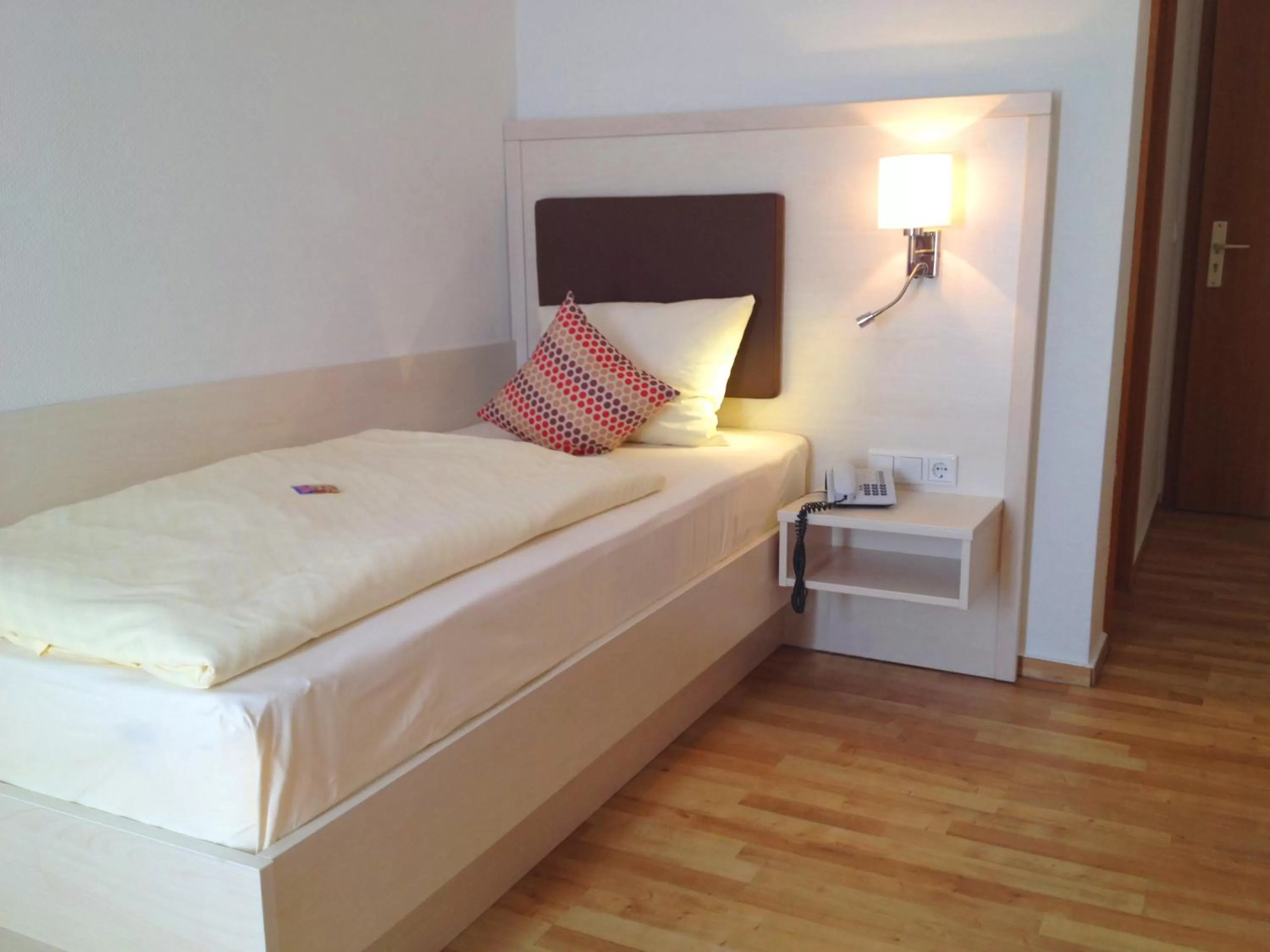 Bed in Hotel Am Quellberg