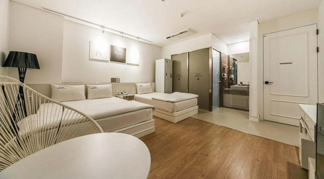 Bed in 호텔 인썸니아 Hotel Insomnia 失眠酒店