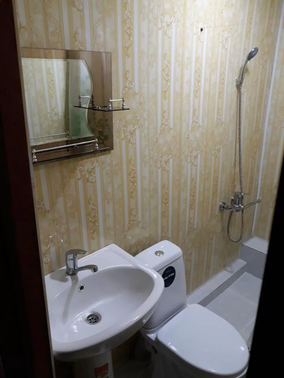Bathroom in KHIVA HOSTEL ...