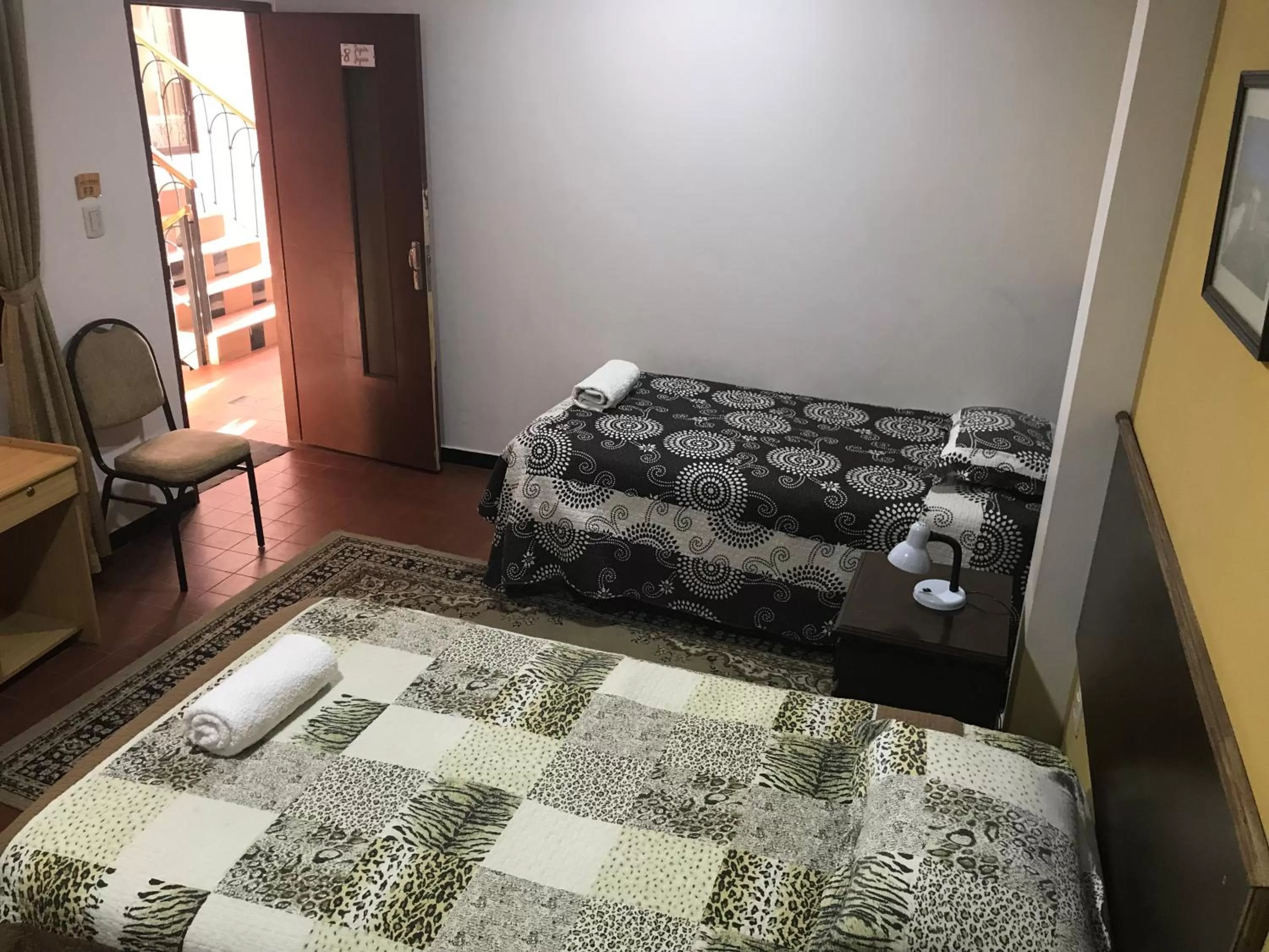 Seating Area in Cittadella Hostal