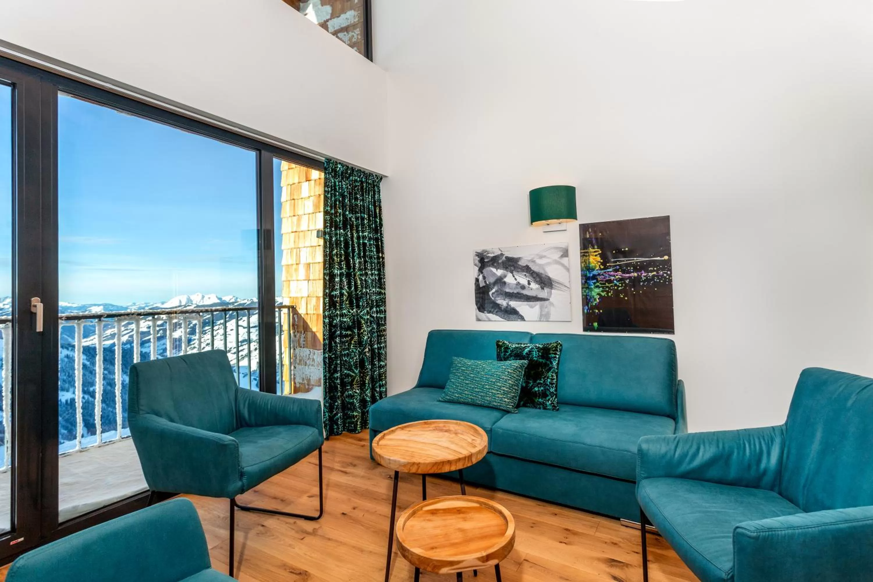 Balcony/Terrace, Seating Area in Berghotel Schmittenhöhe