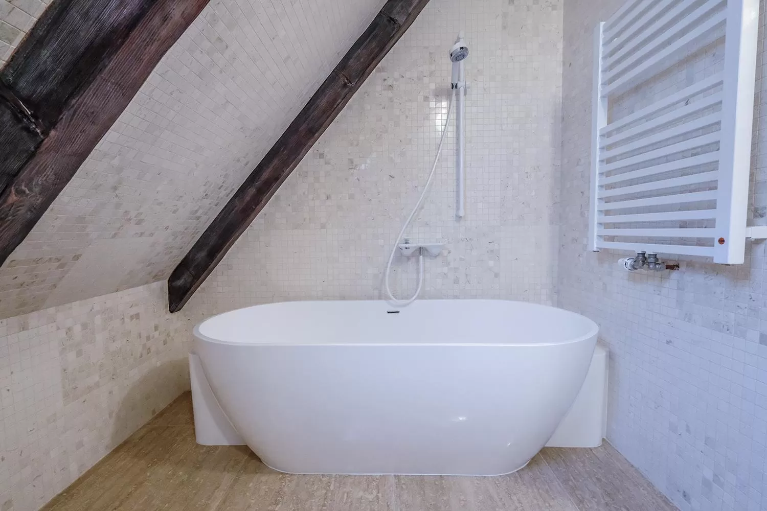 Bathroom in Hotel Ebersbach