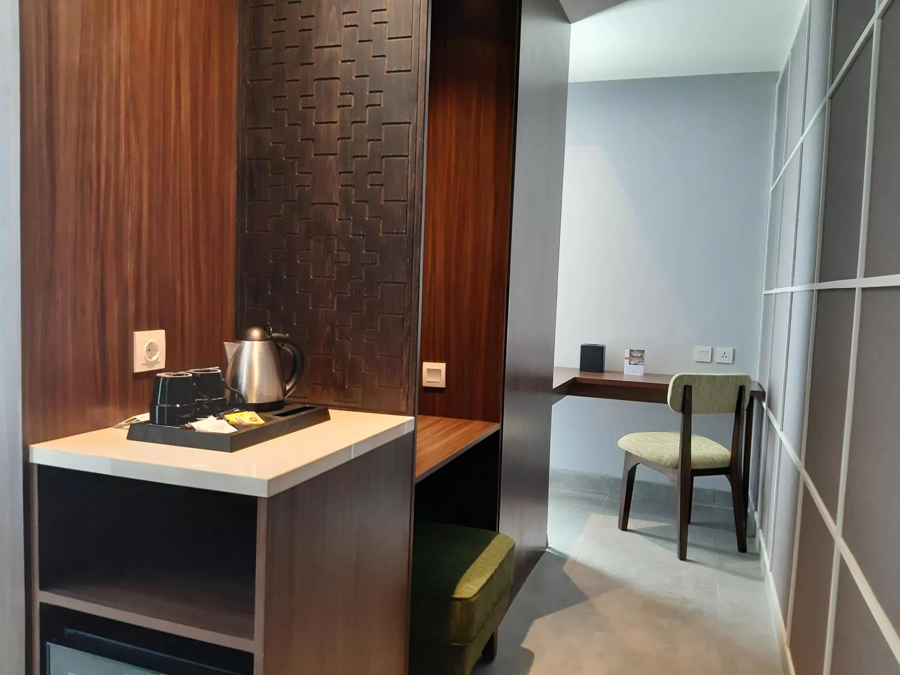 Coffee/tea facilities in Swiss-Belinn Bogor