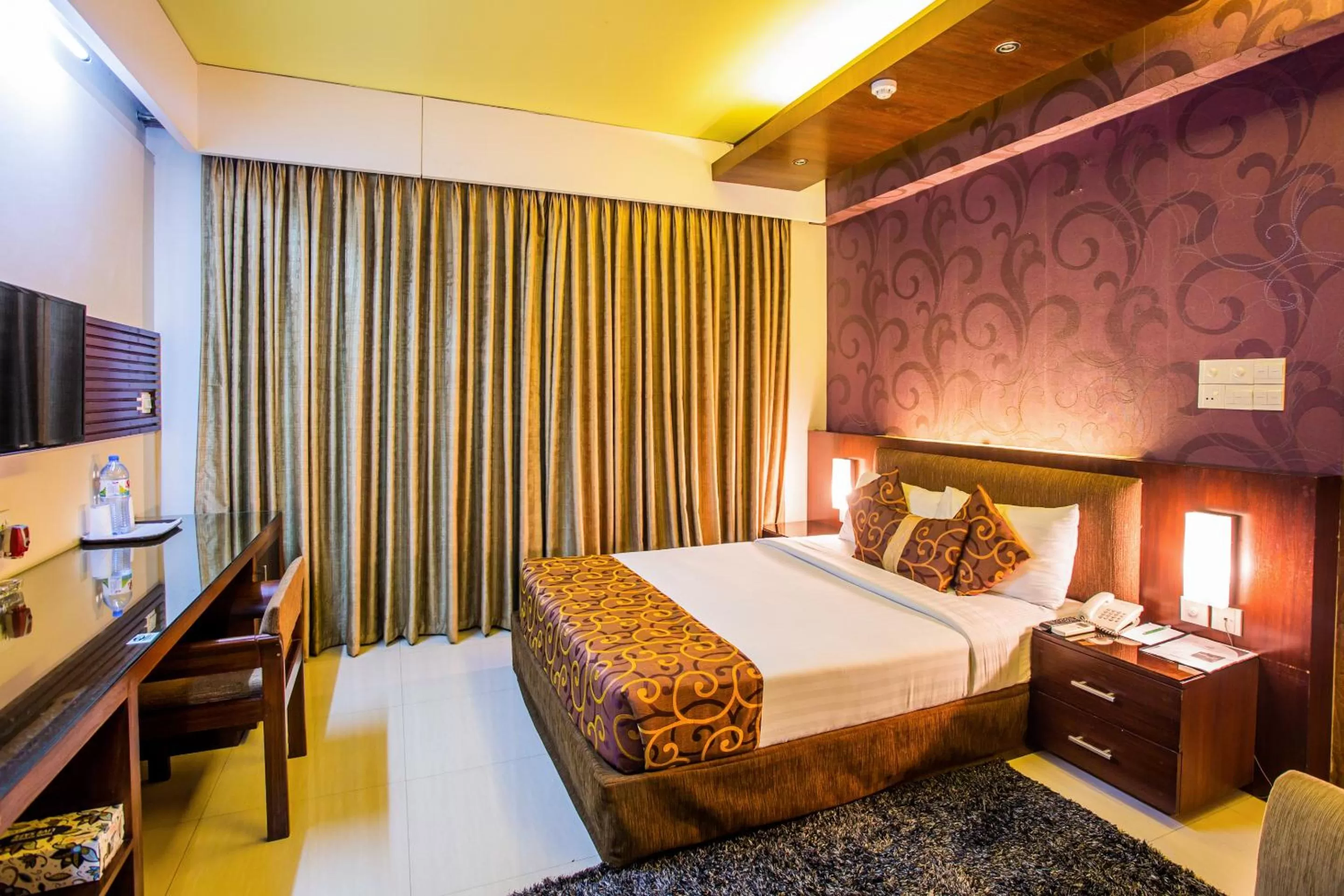 Photo of the whole room, Bed in Hotel La Villa Western by Sea Pearl Beach Resort & Spa