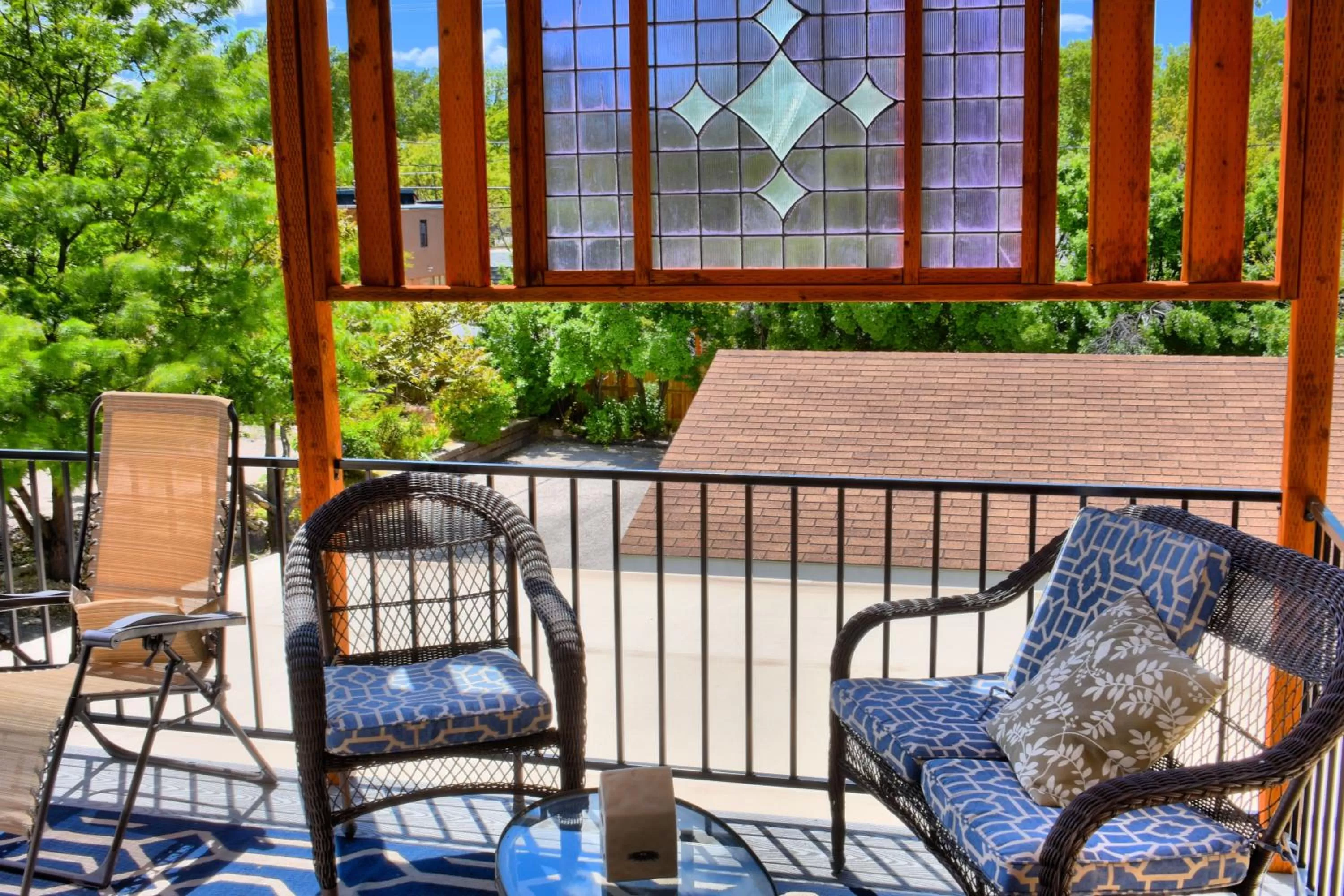 Balcony/Terrace in Bard's Inn