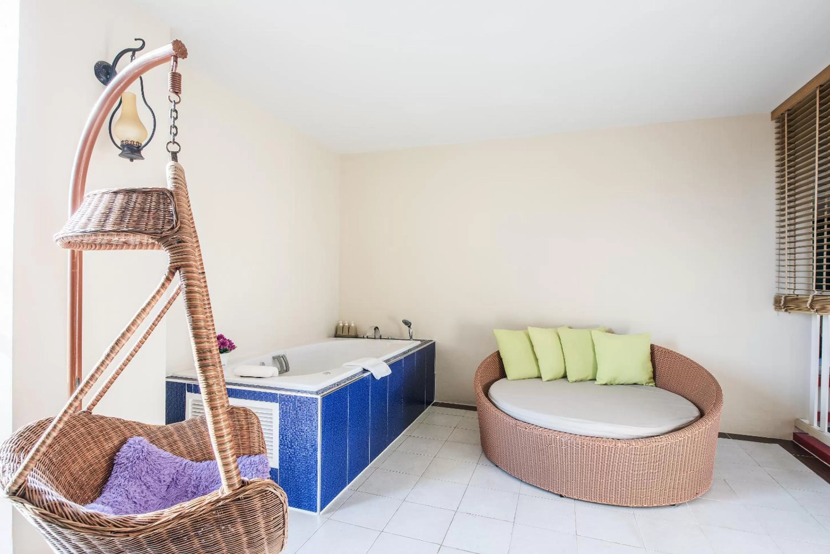 Living room in Kiang Haad Beach Hua Hin