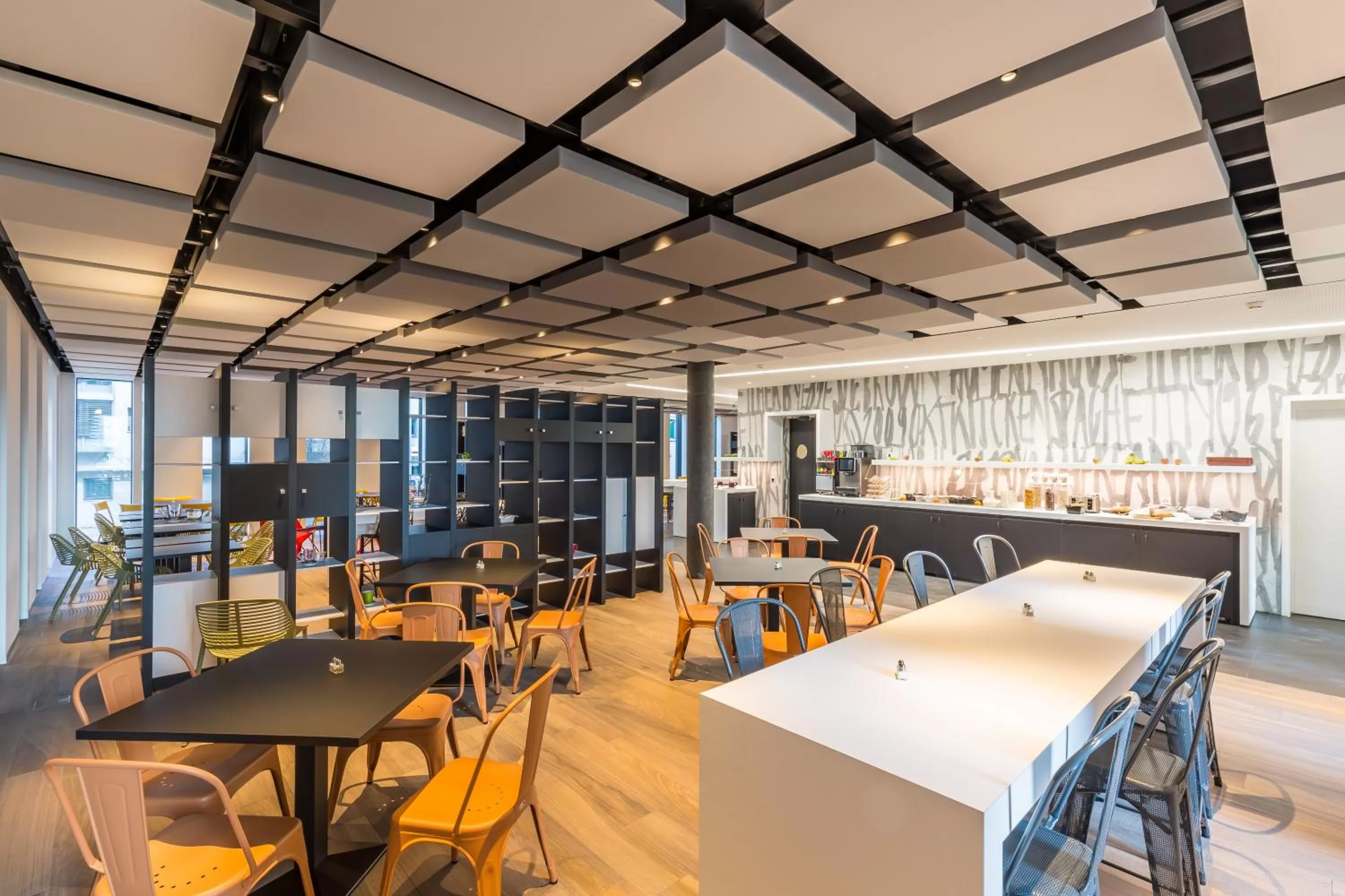 Restaurant/places to eat in ibis Styles Basel City