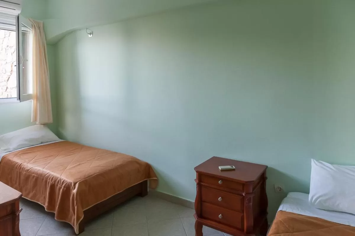 Bed in Epidavros Seascape