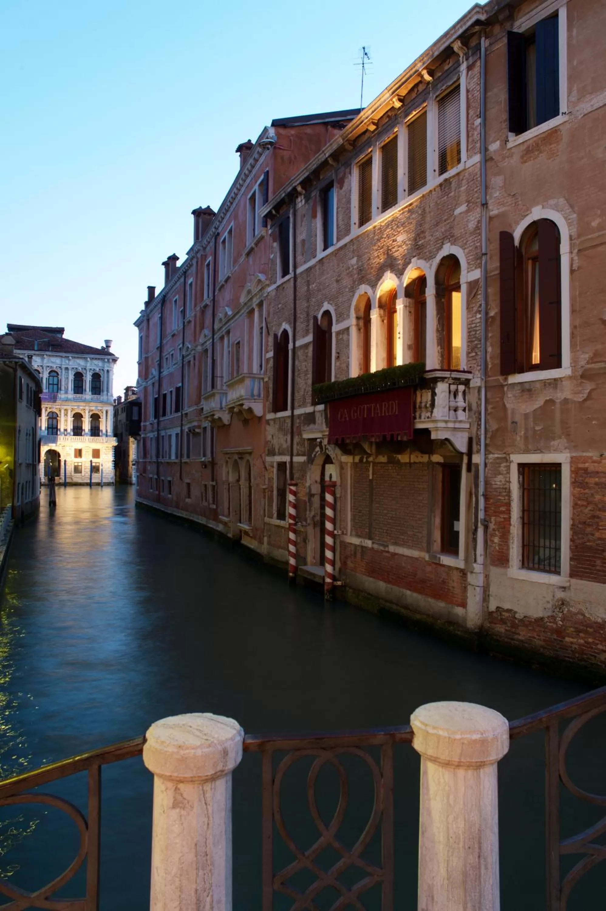 Area and facilities in Ca' Gottardi