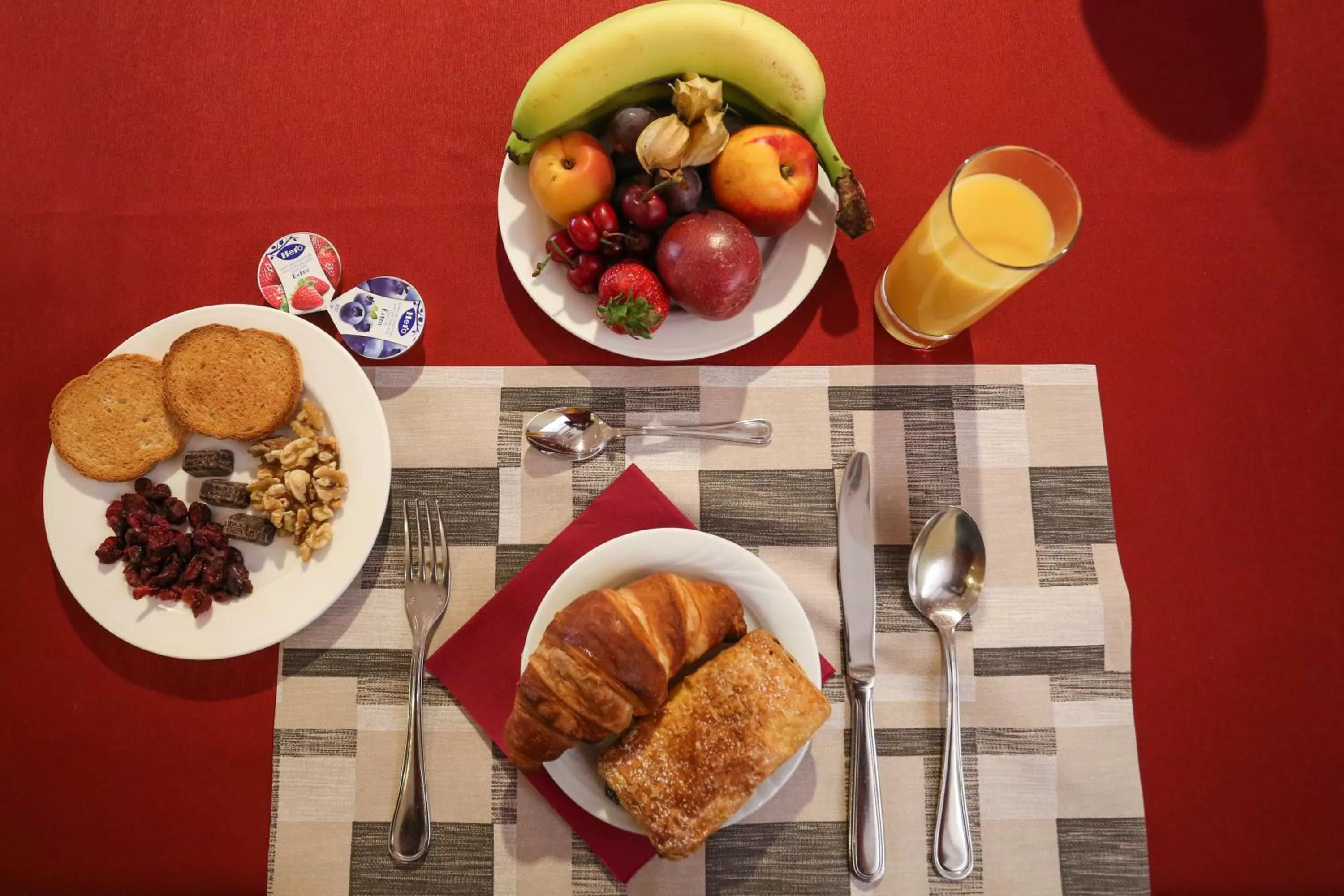 Breakfast in Olimpus