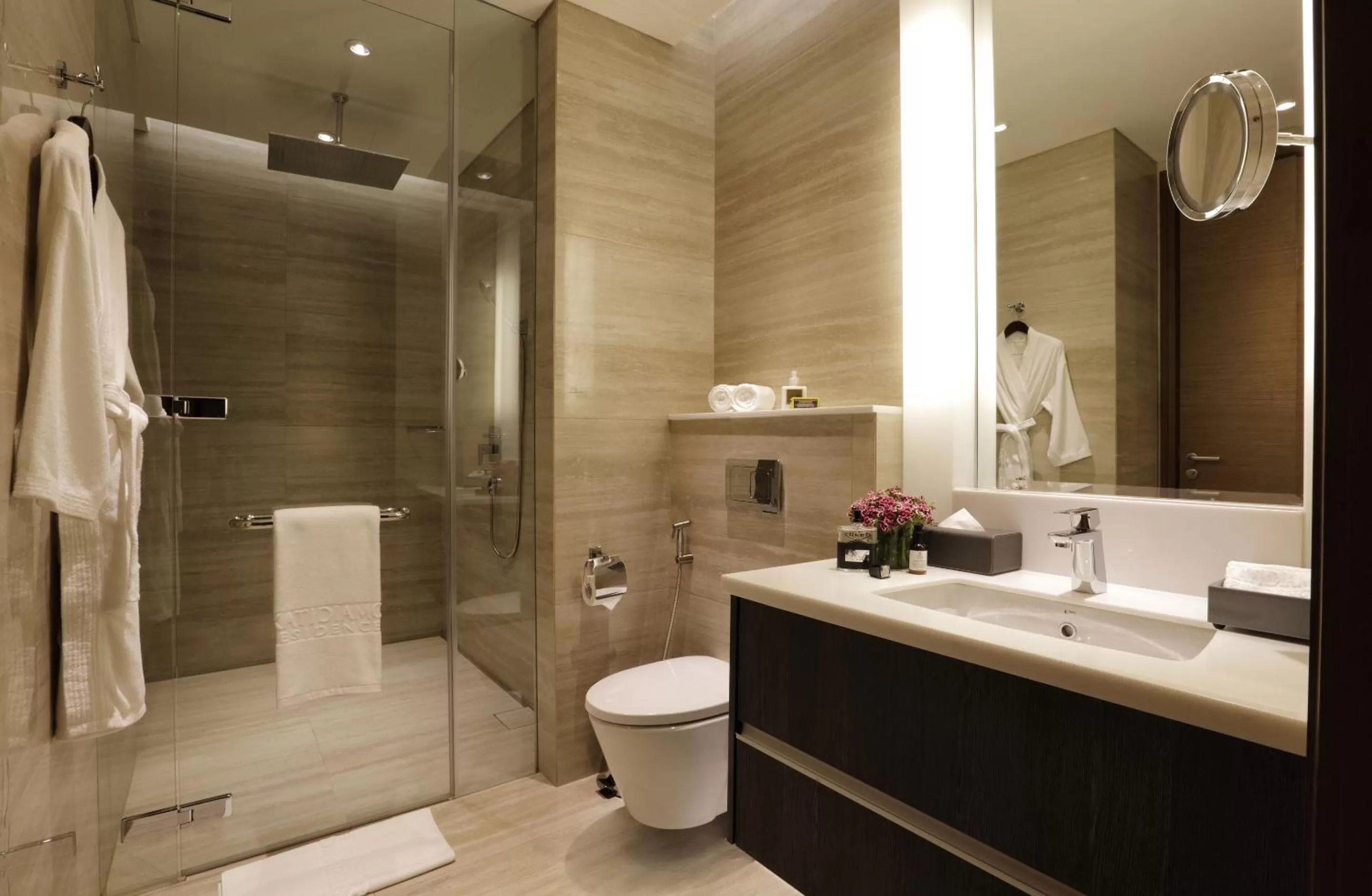 Bathroom in Makati Diamond Residences