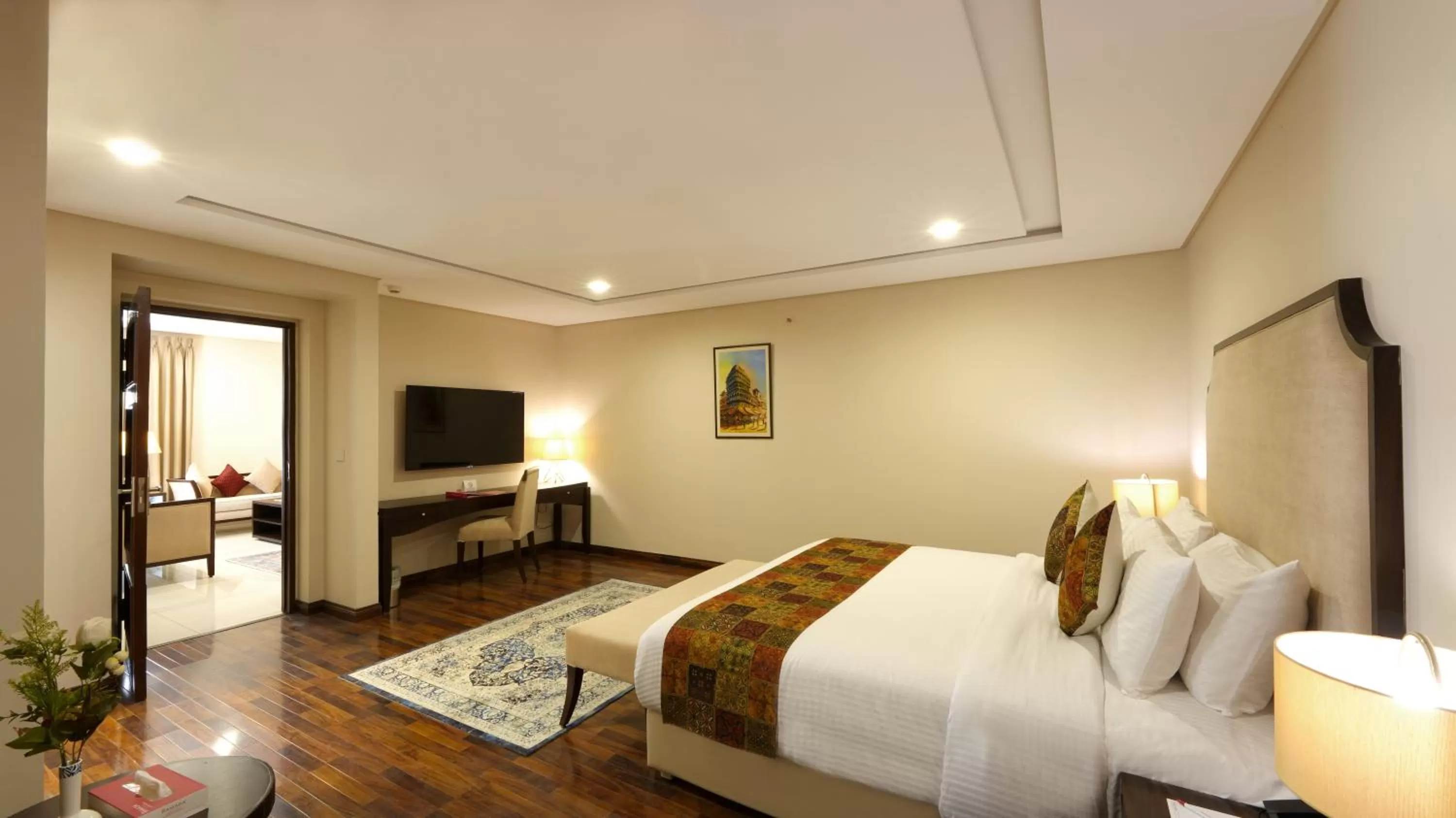Bed in Ramada by Wyndham Lahore Gulberg II