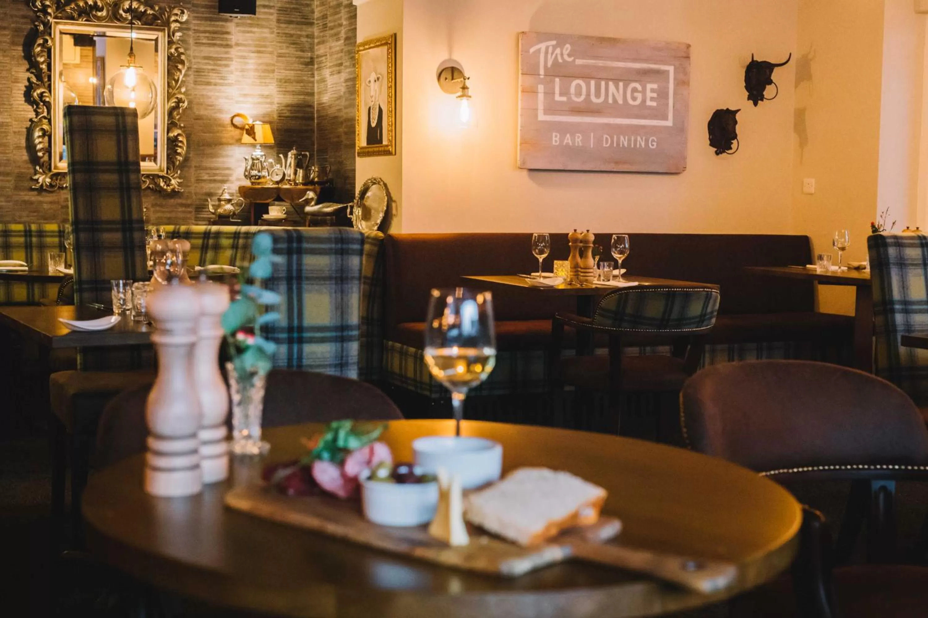 Restaurant/places to eat in Brackenborough Hotel, BW Signature Collection