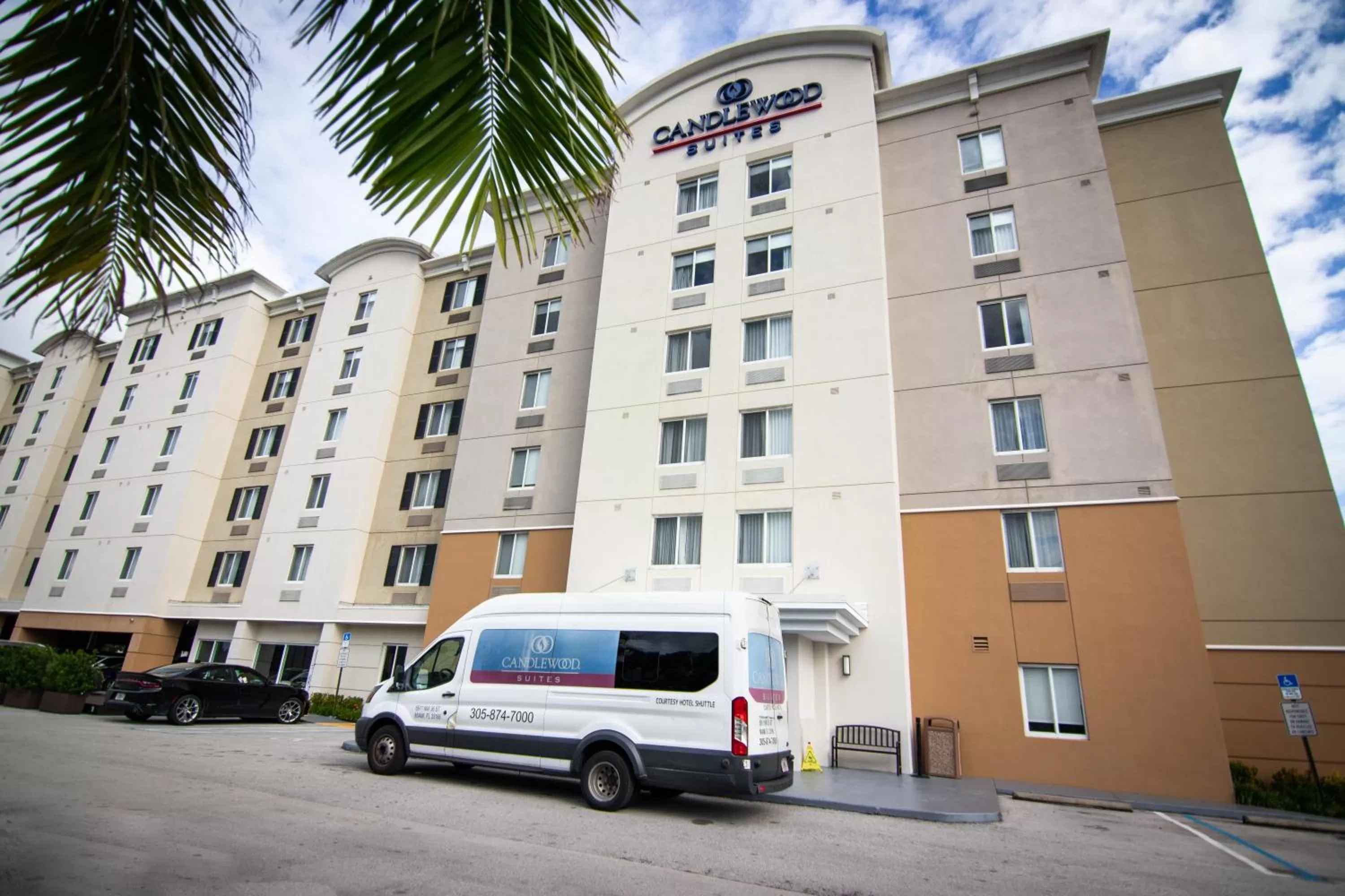 Property building in Candlewood Suites Miami Intl Airport - 36th St by IHG