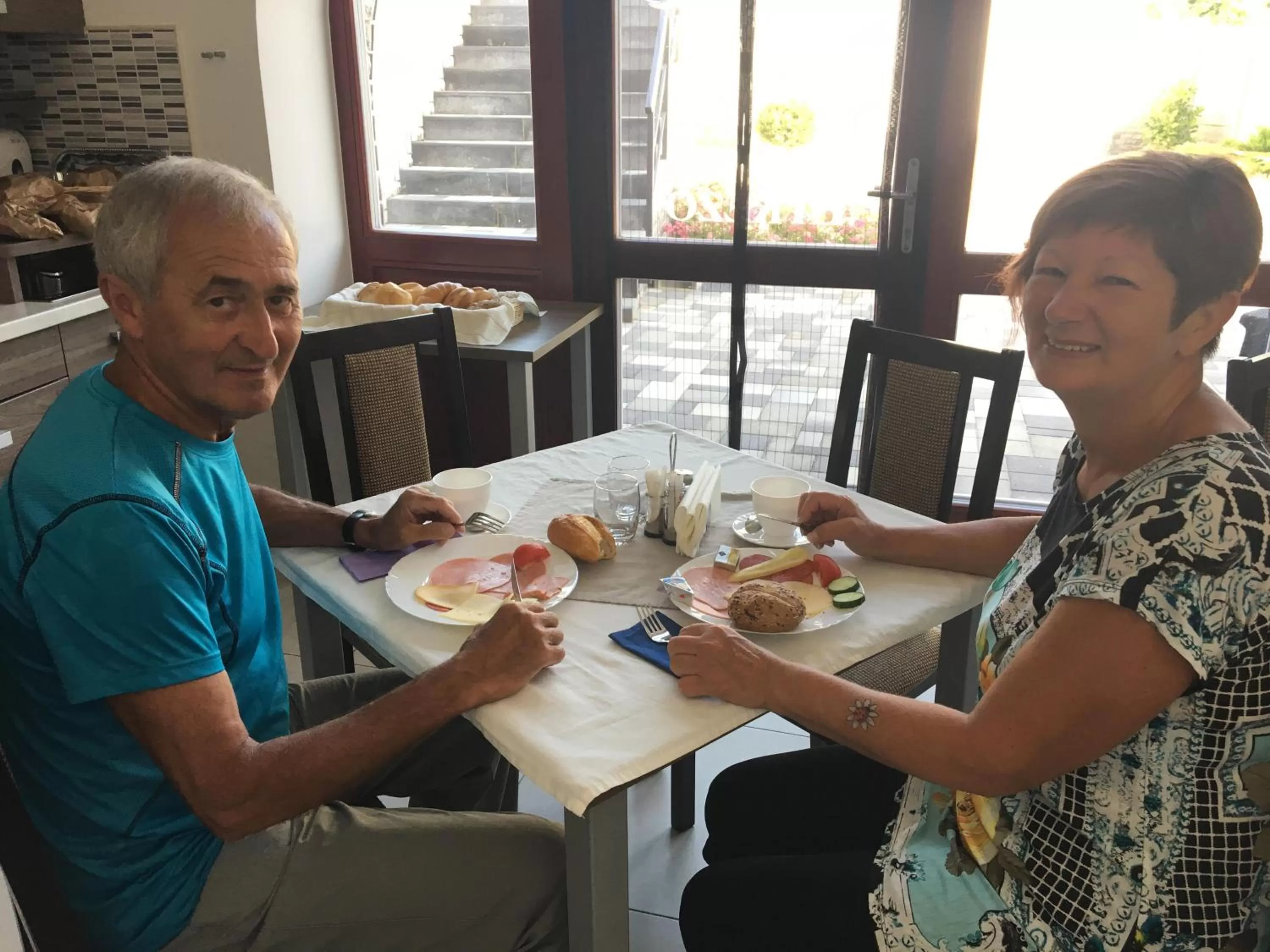 Breakfast in Sugó Panzió