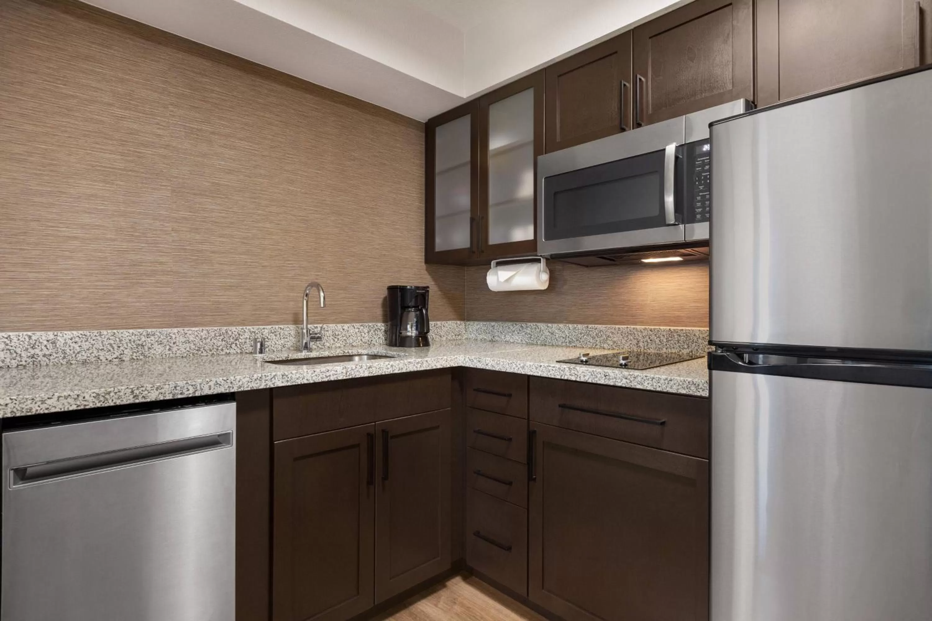 Bedroom in Residence Inn By Marriott Vacaville