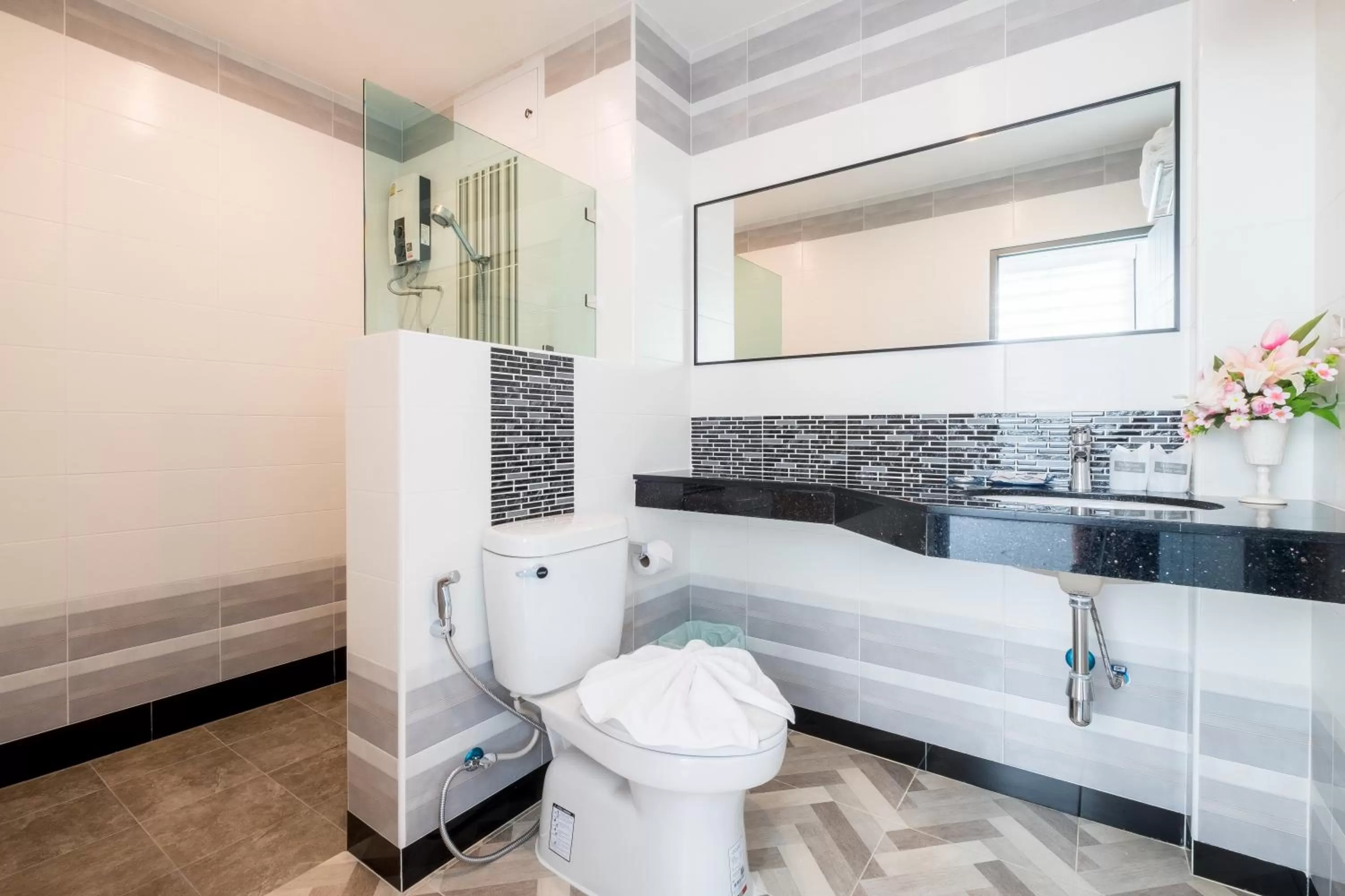 Bathroom in Sita Krabi Hotel