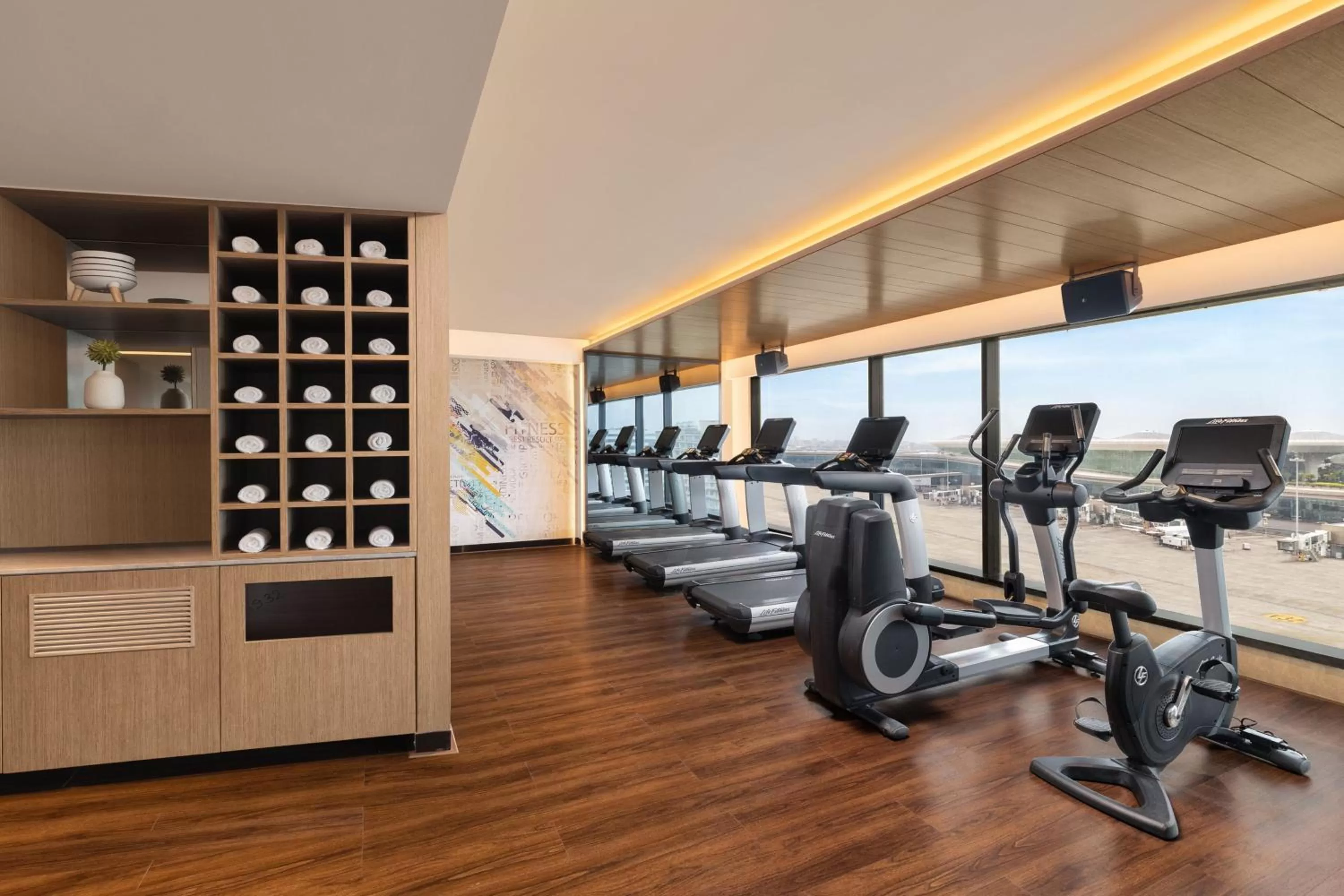 Fitness centre/facilities in Fairfield by Marriott Mumbai International Airport