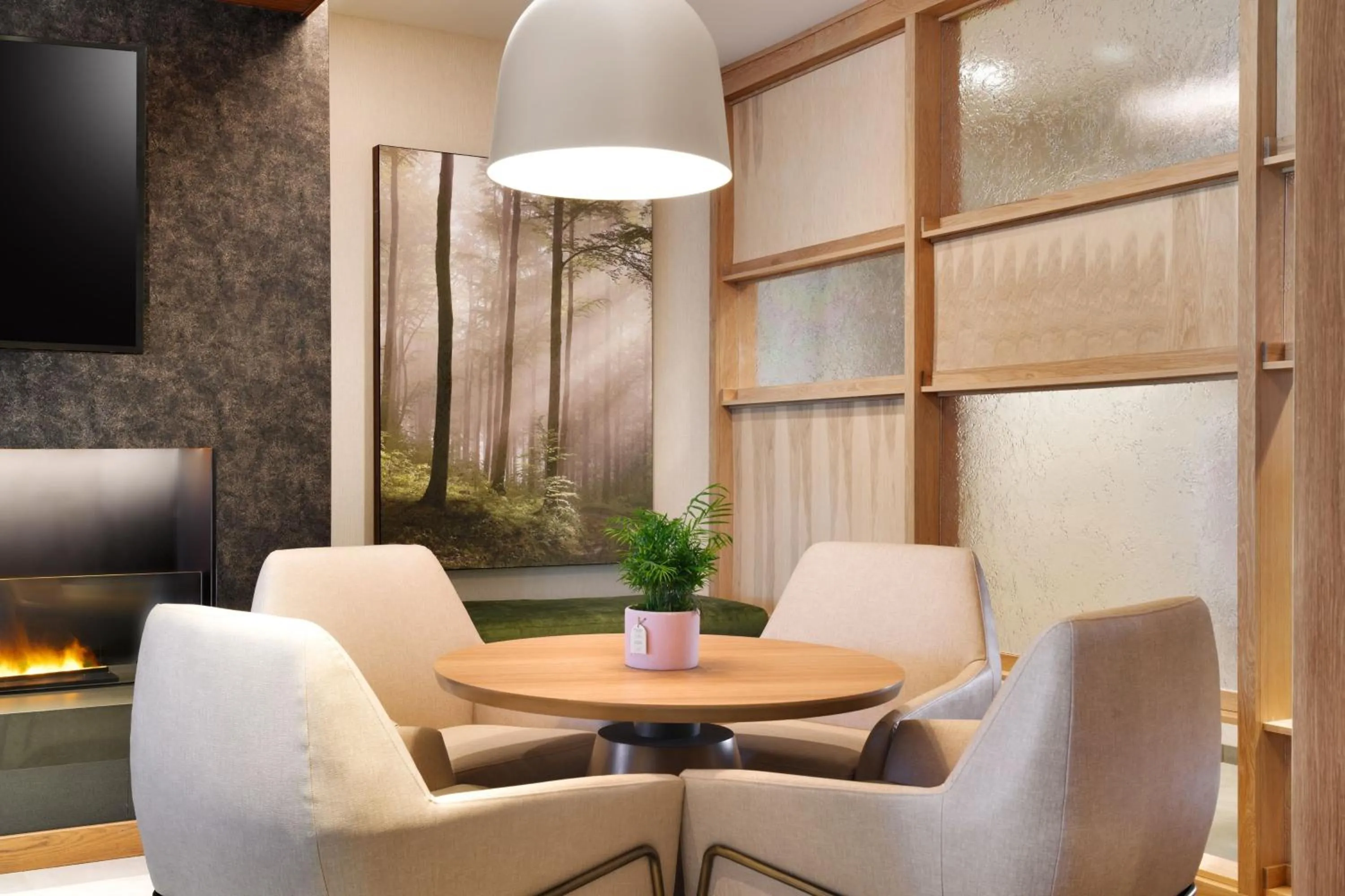 Lobby or reception in Fairfield by Marriott Inn & Suites Salt Lake City Cottonwood