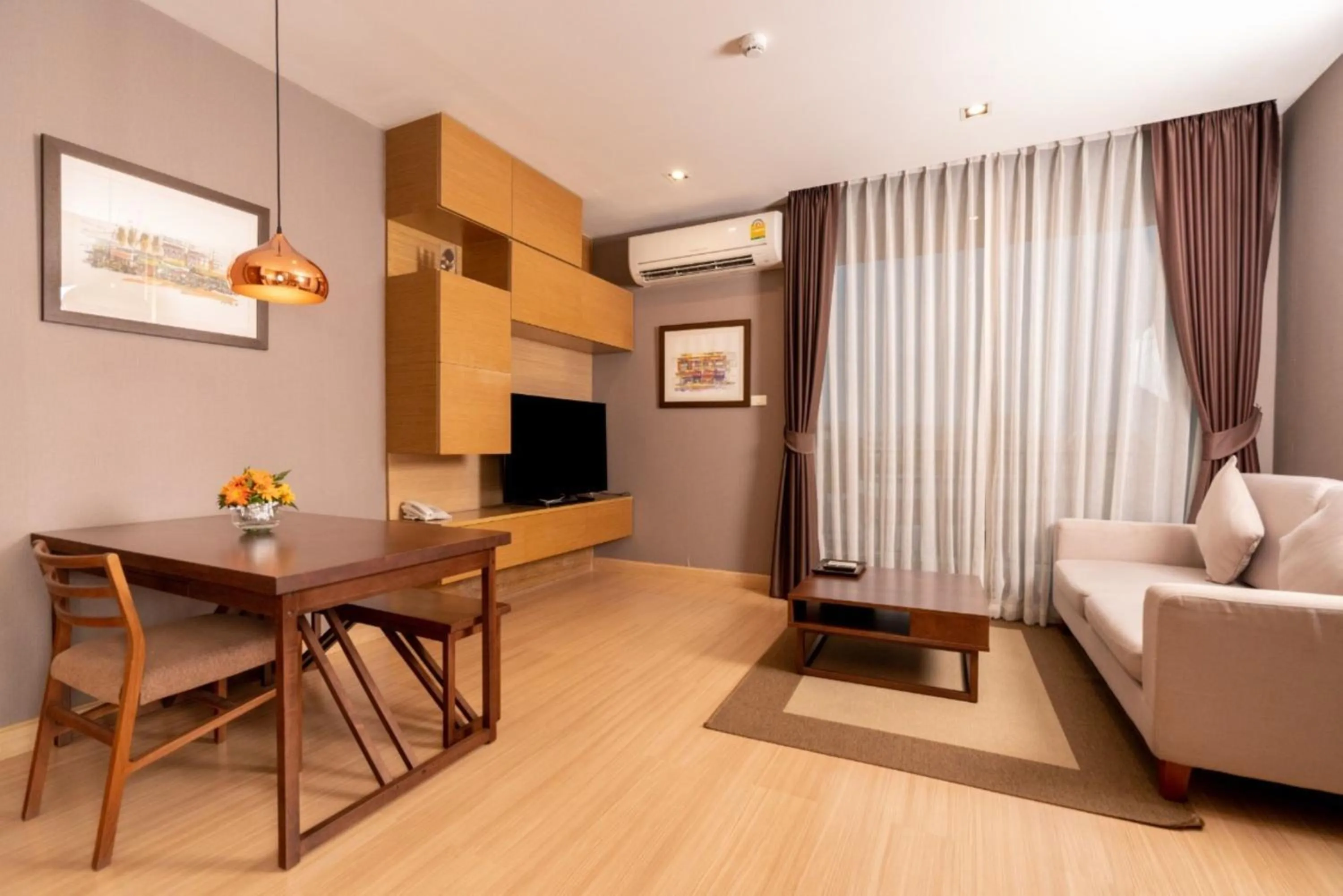 Living room in Sanae' Hotel Nimman