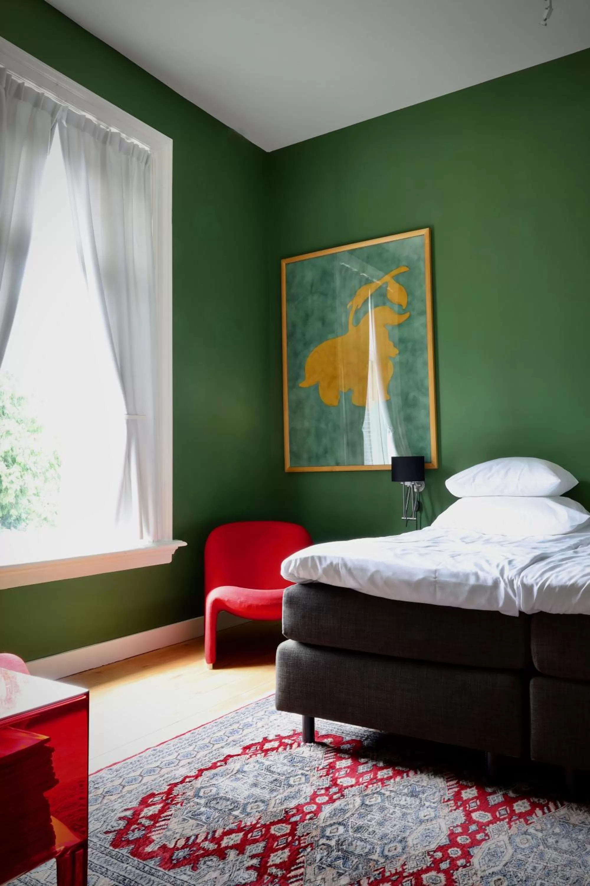 Bedroom, Bed in de Lochemse Berg