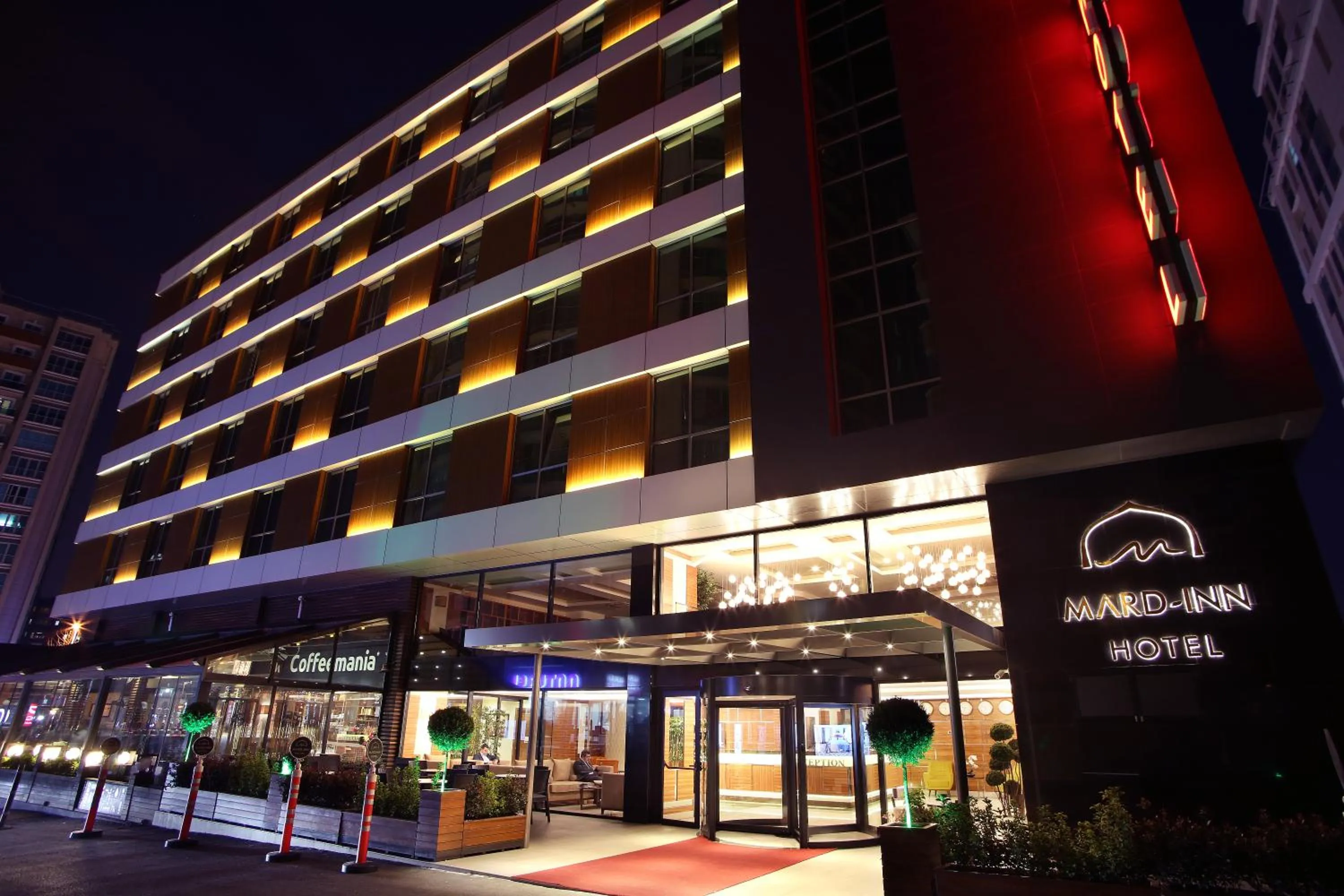 Property building in Mard-inn Hotel