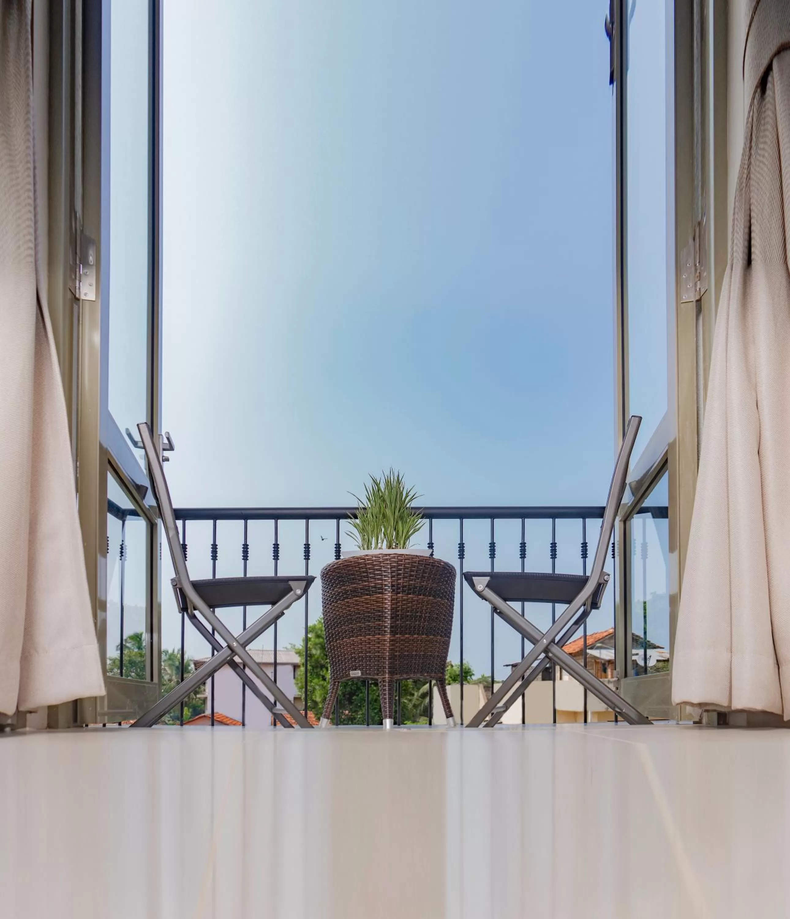 Balcony/Terrace in Hive 68 Hotel and Resorts - Negombo