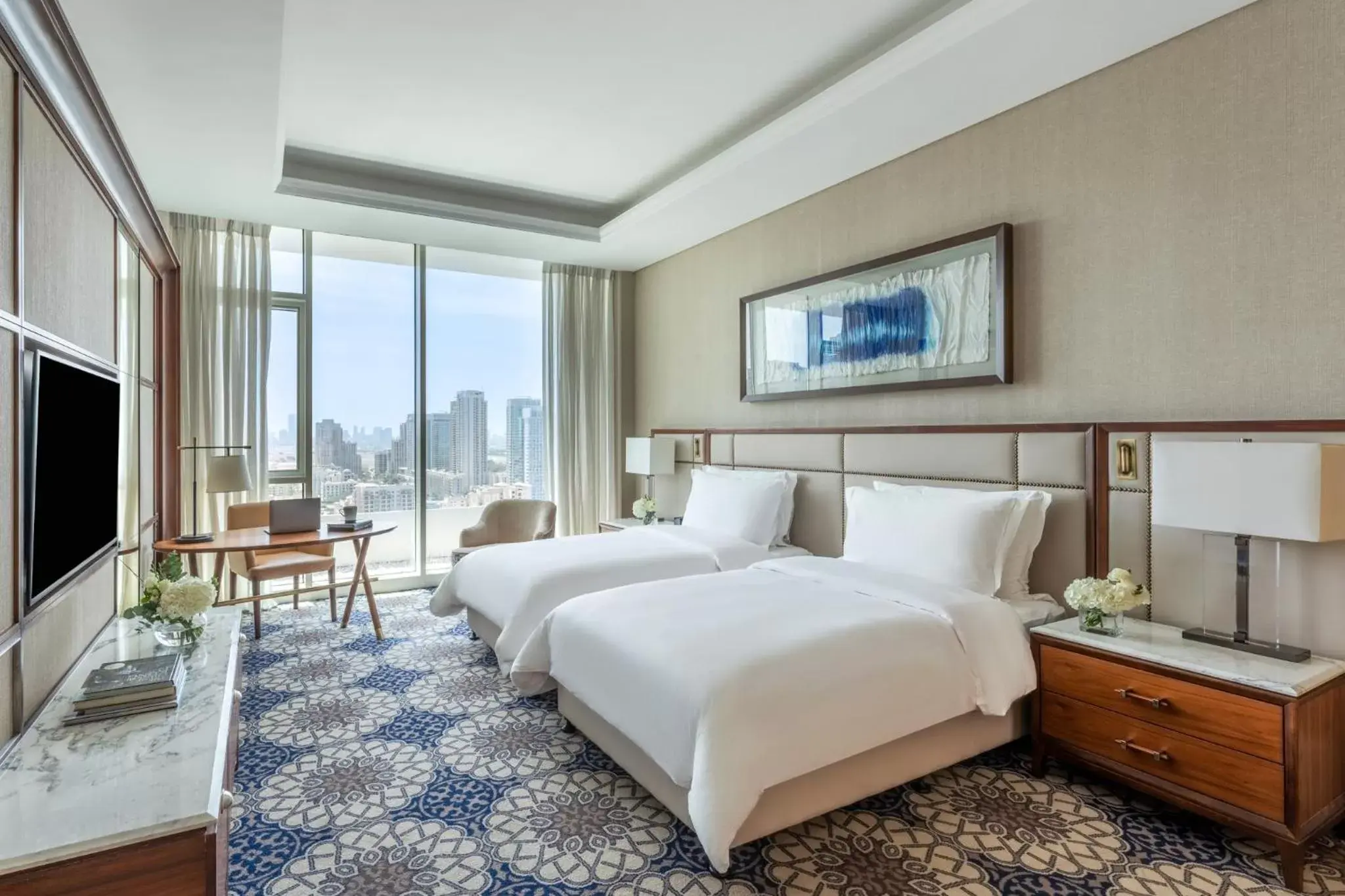 Superior Twin Room in Grand Plaza Mövenpick Superior Twin Room in Grand Plaza Mövenpick