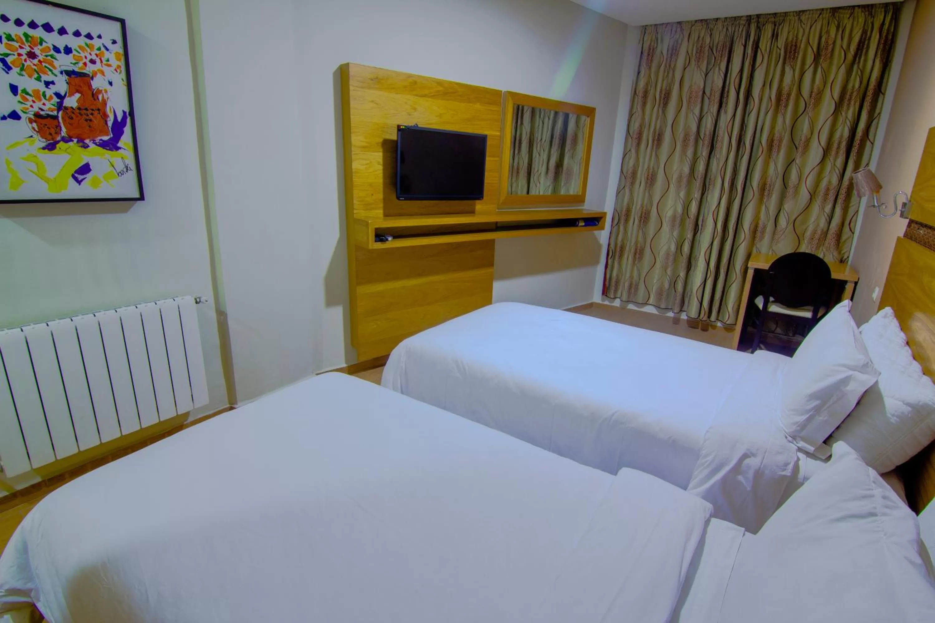 Communal lounge/ TV room in Hotel vallee ziz