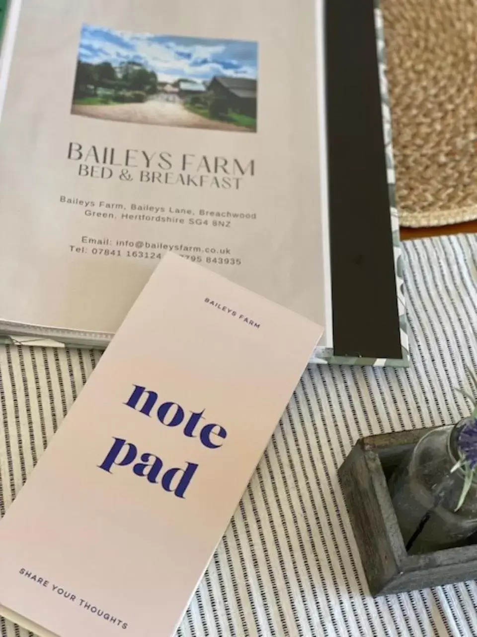 Standard Twin Room in Baileys Farm Standard Twin Room in Baileys Farm