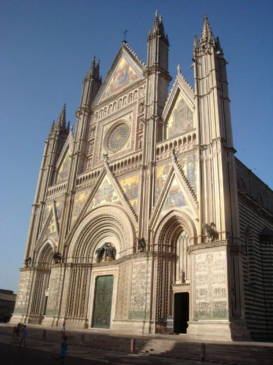 City view in Hotel Virgilio