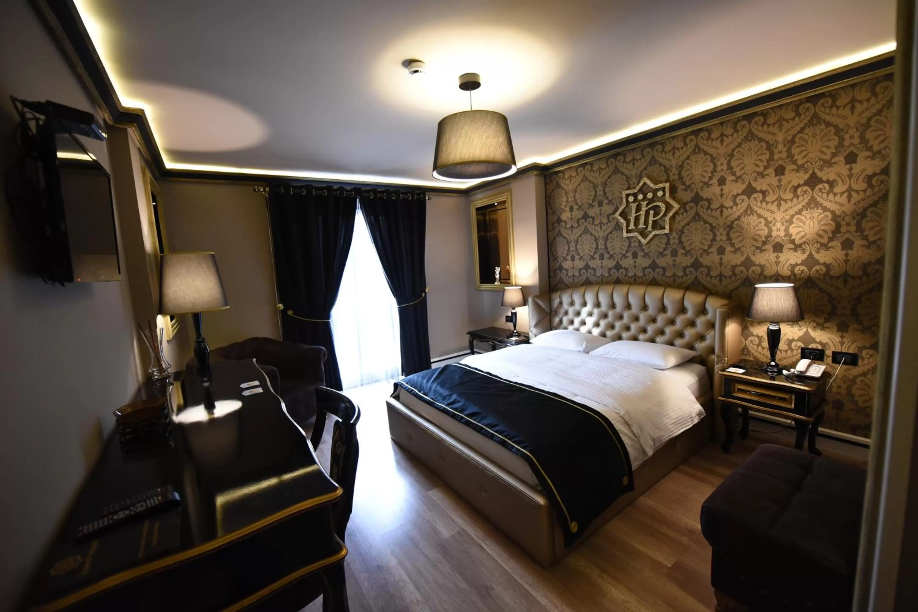 Photo of the whole room in Hotel Hymeti's Palace