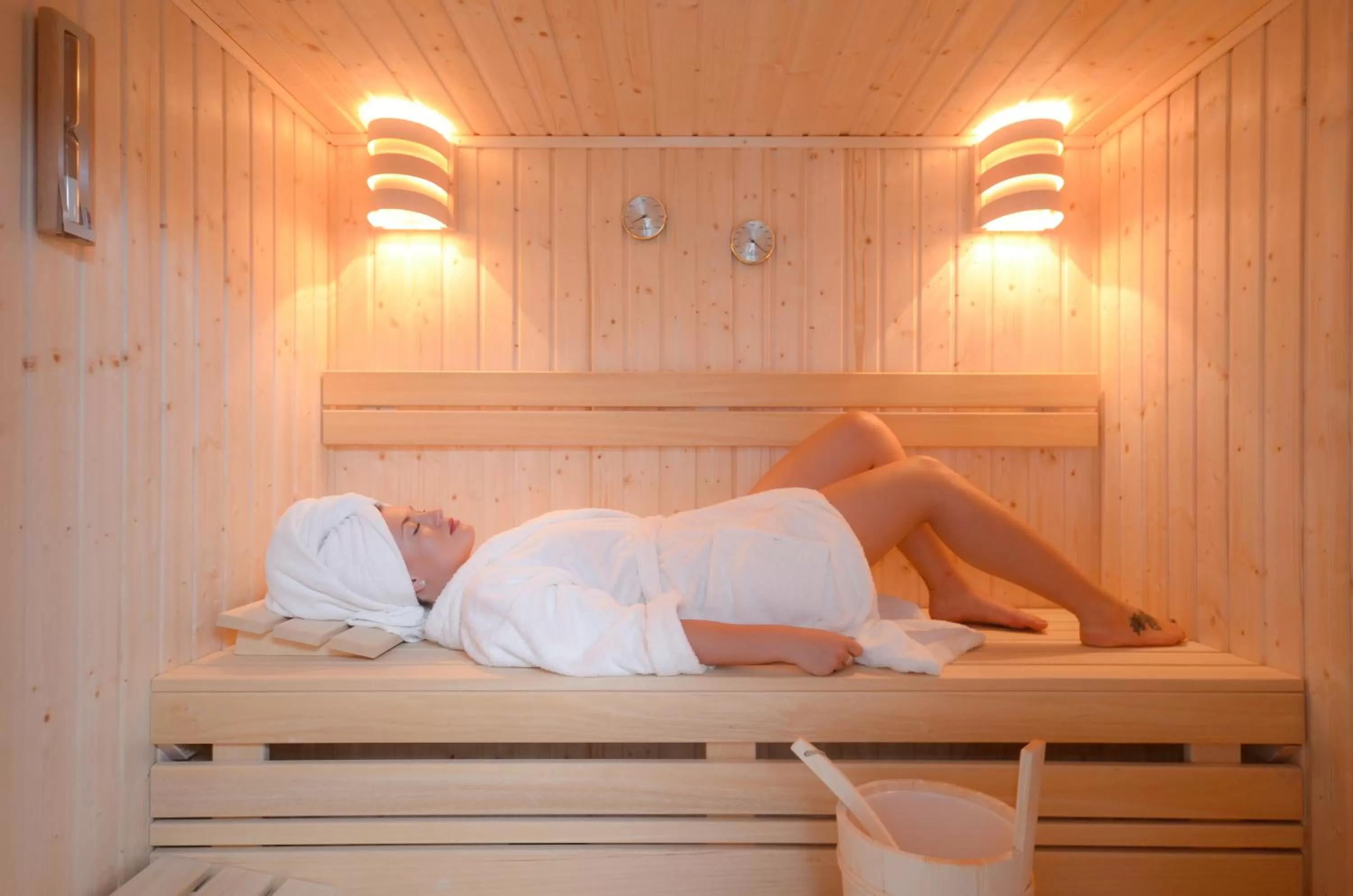 Sauna, Bed in Argo Boutique Hotel
