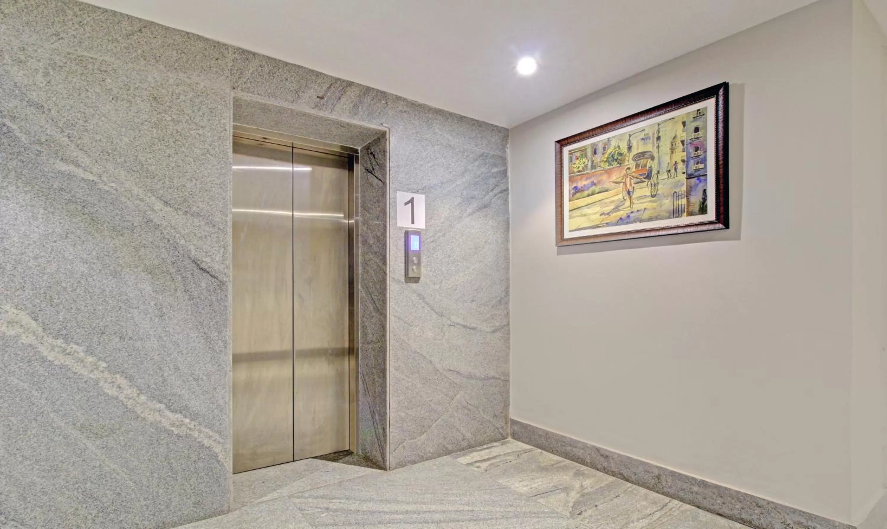 elevator in Treebo ASL Prime, Gariahat