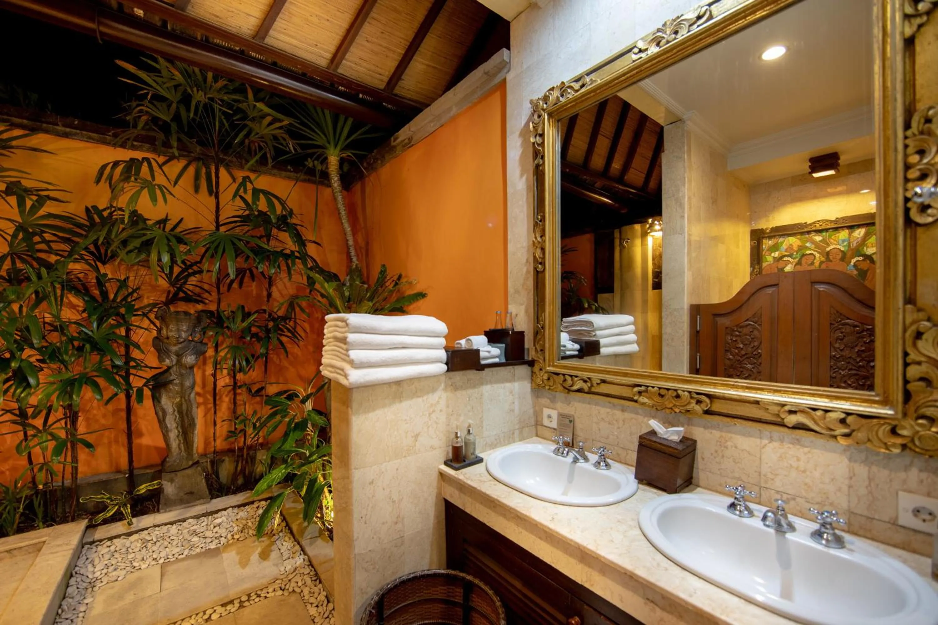 Bathroom in Bidadari Private Villas & Retreat