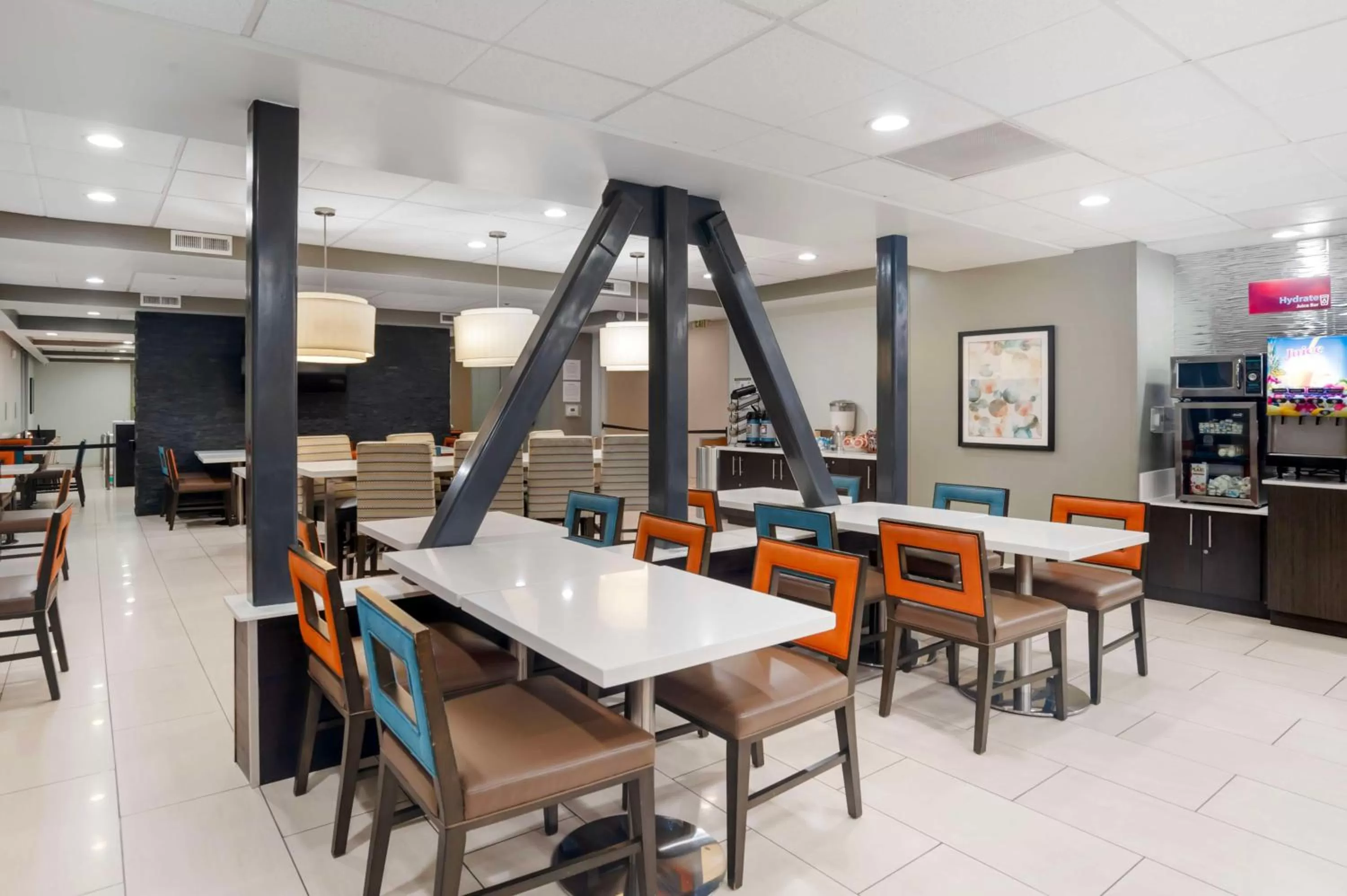 Breakfast in Best Western Plus Commerce Hotel