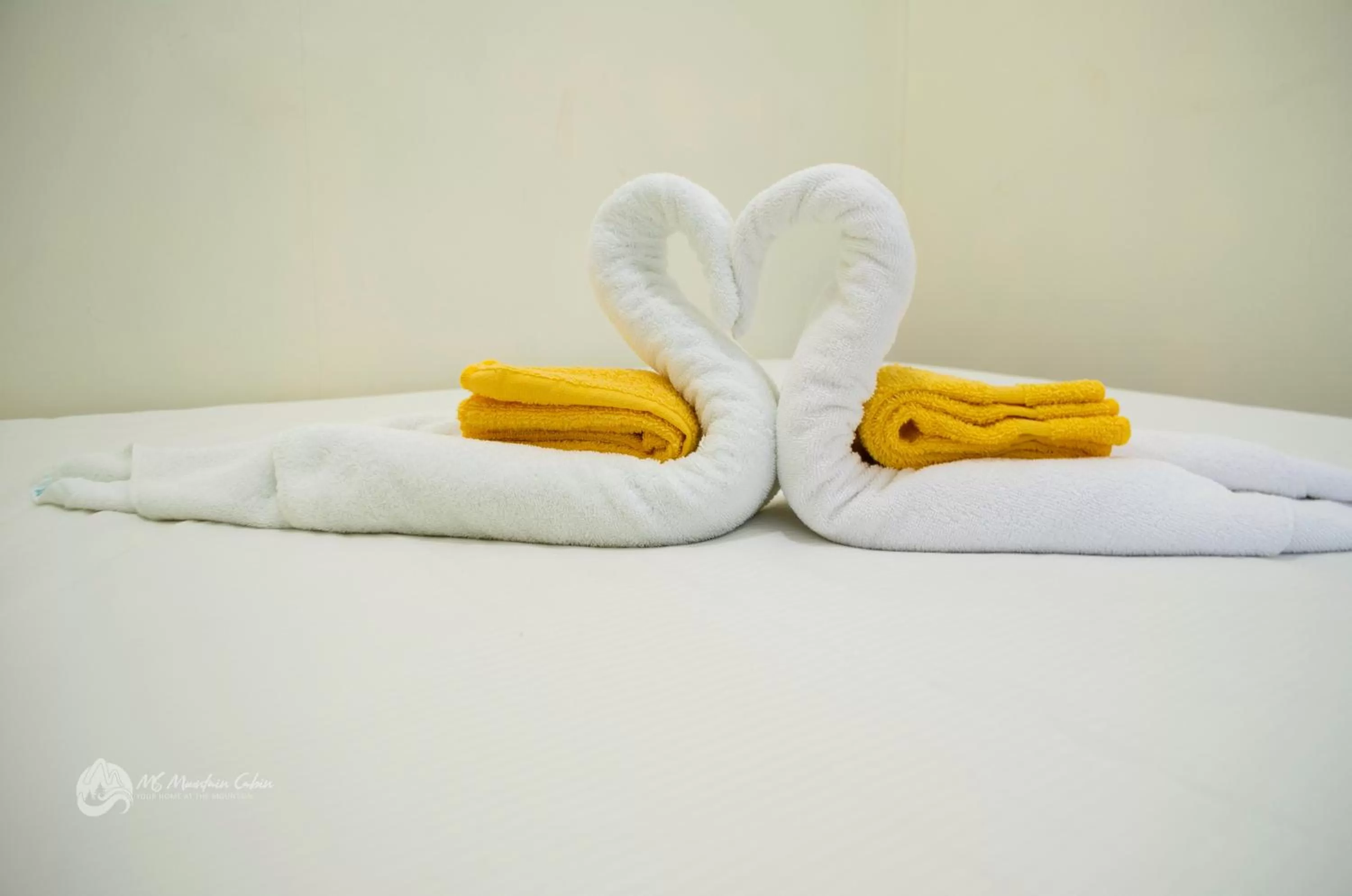 Bed in MS Mountain Cabin