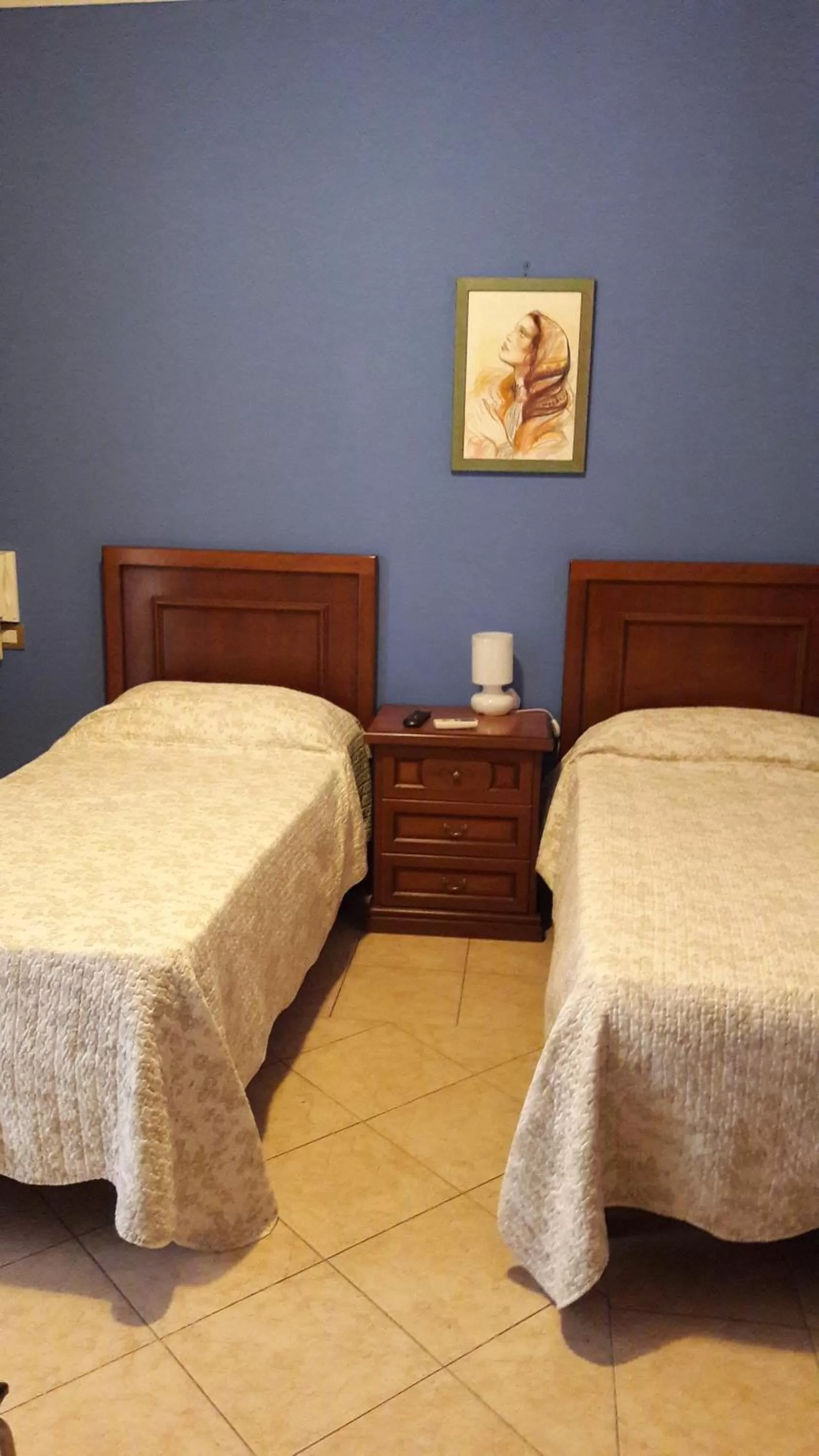 Bed in La Villa Del Patrizio
