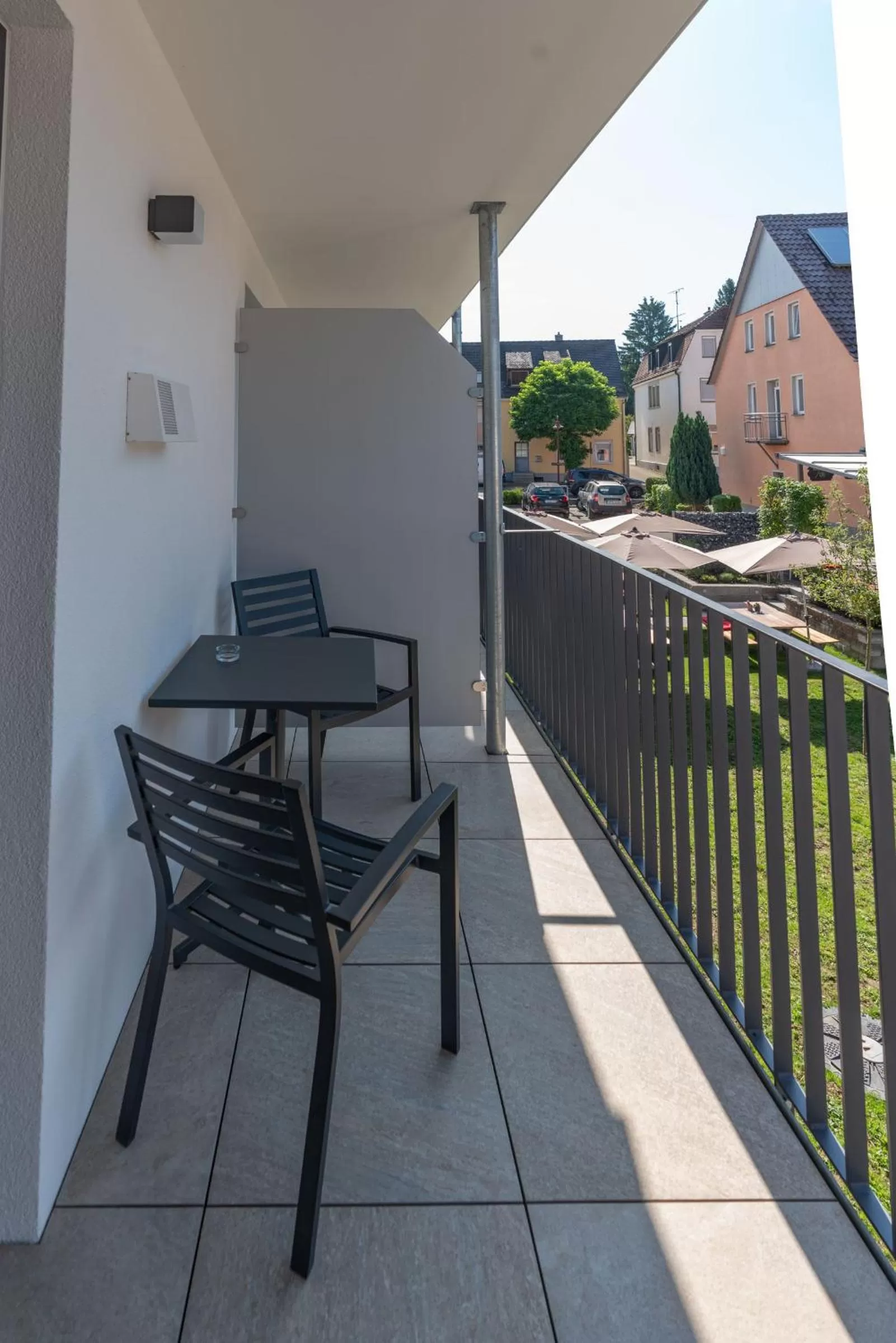 Balcony/Terrace in Gasthof Hosbein