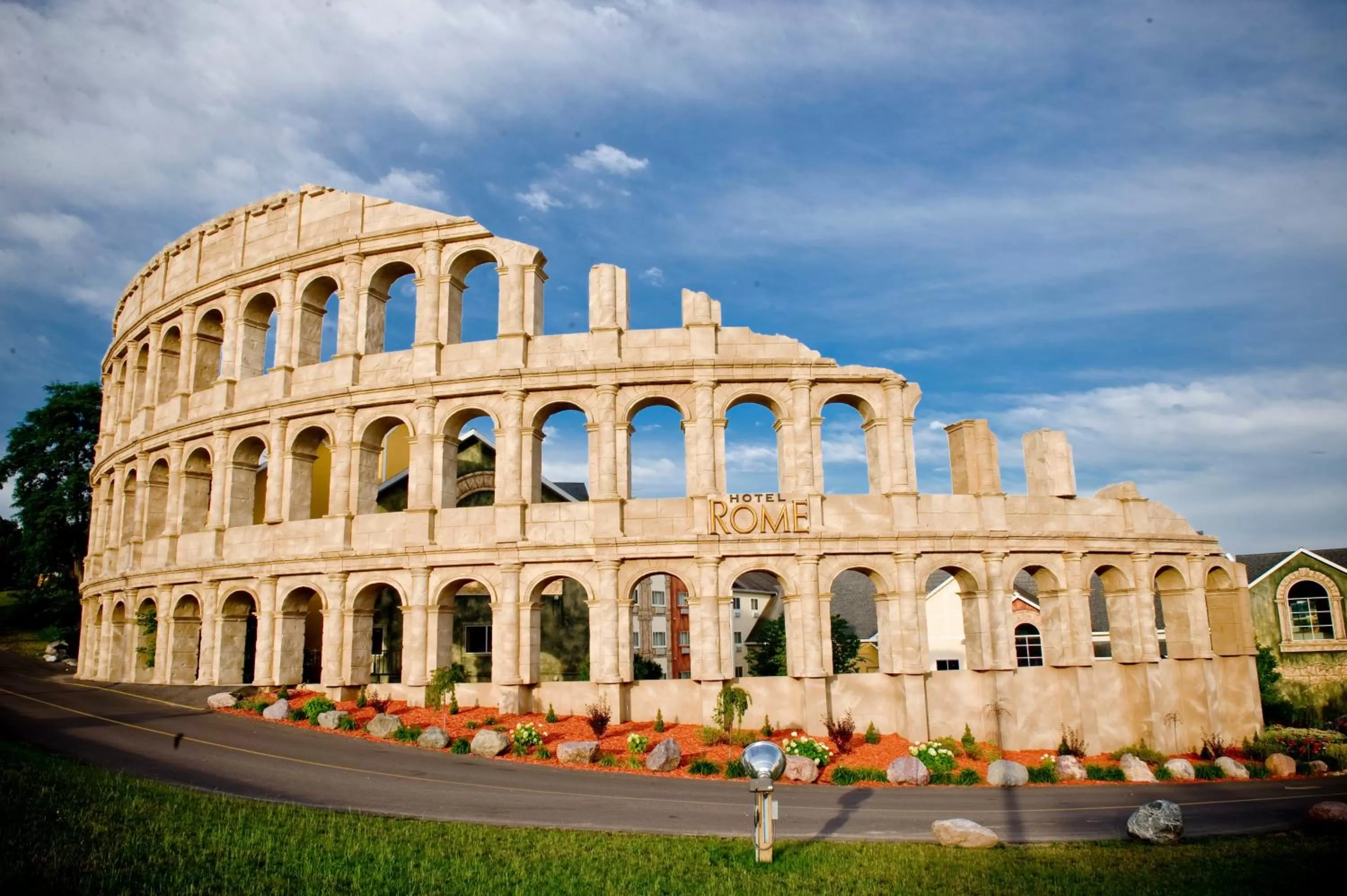 Facade/entrance in MT. OLYMPUS WATER PARK AND THEME PARK RESORT