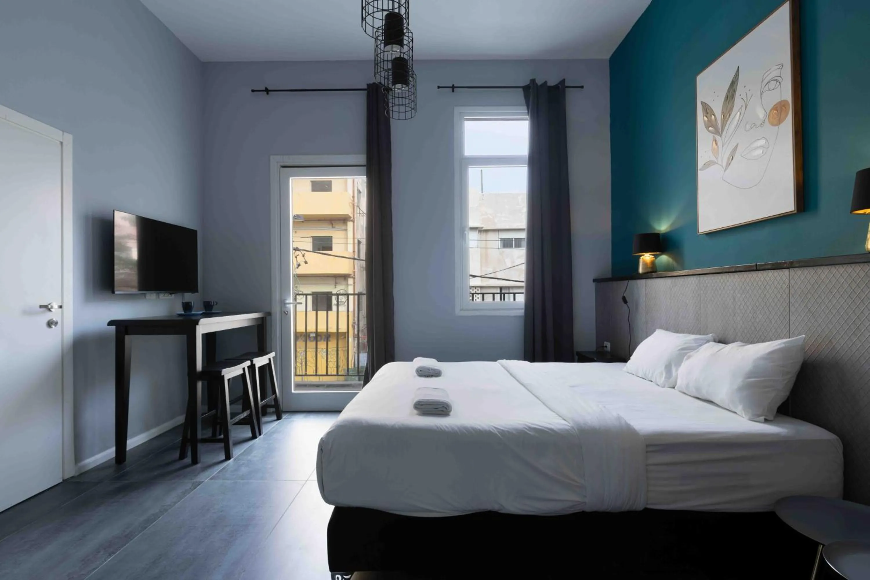 Bedroom, Bed in Liber Tel Aviv Sea Shore Suites BY RAPHAEL HOTELS