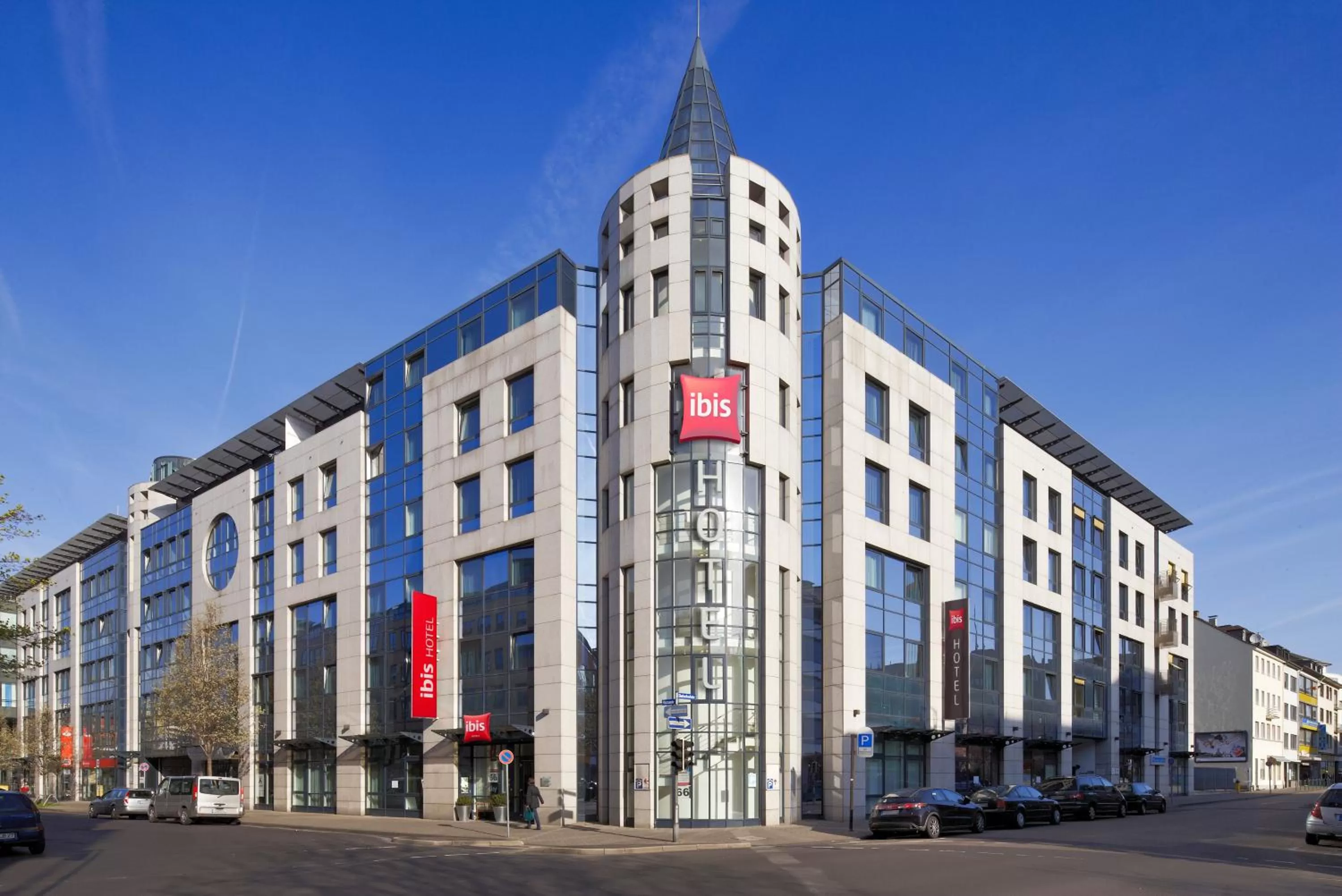 Property building in ibis Koblenz City