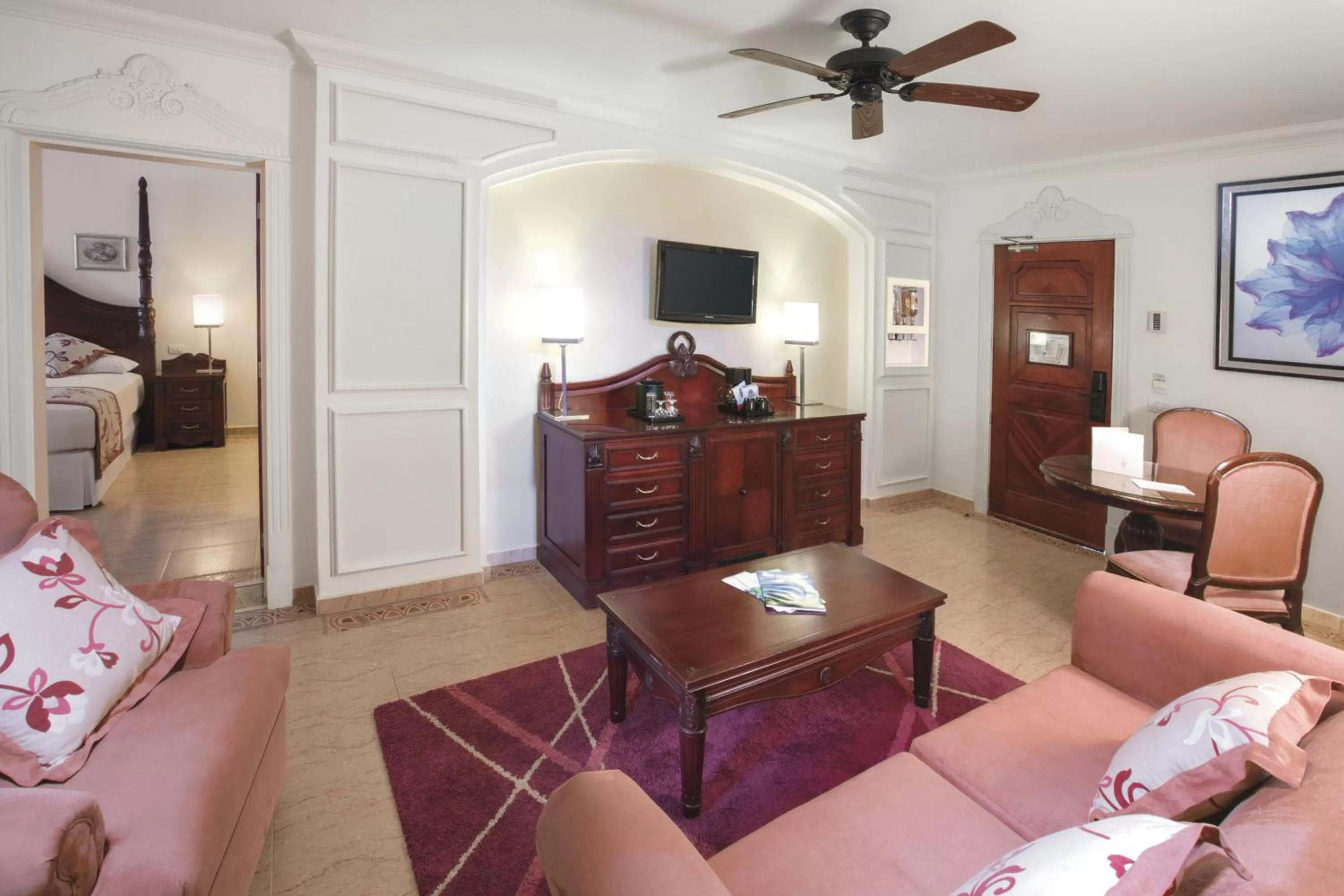 Living room in Riu Palace Las Americas - All Inclusive - Adults Only