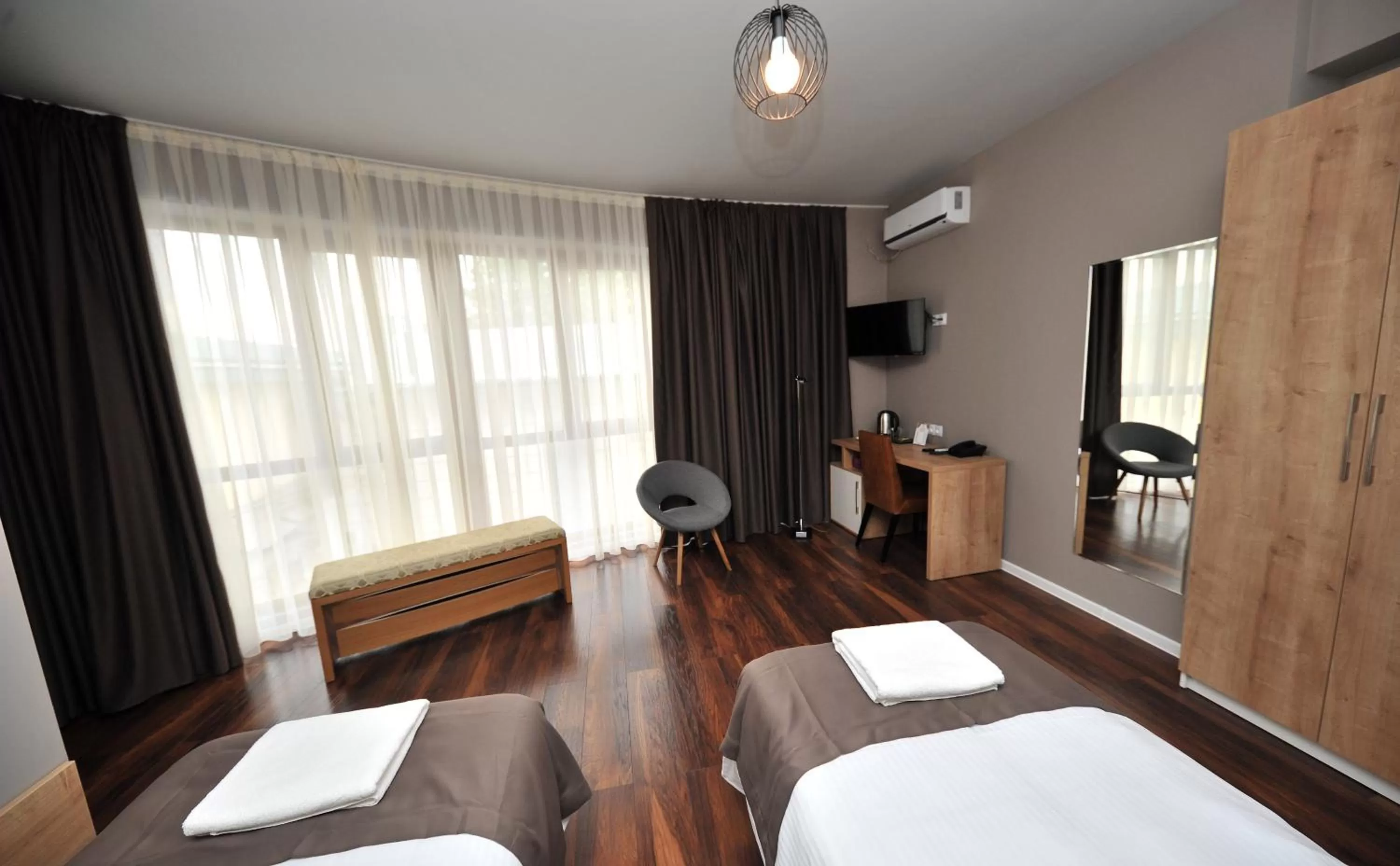 Photo of the whole room, Bed in Boho Tiflis Hotel